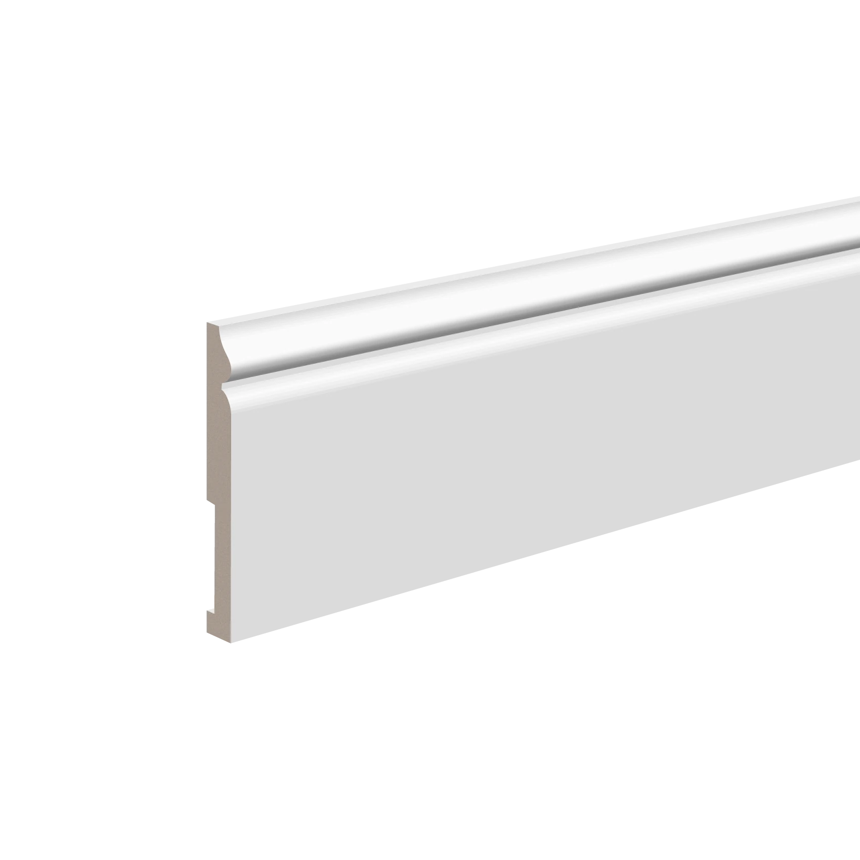 Изображение товара Плинтус Ultrawood Base 5501 i 2000 мм экологичный и простой в монтаже