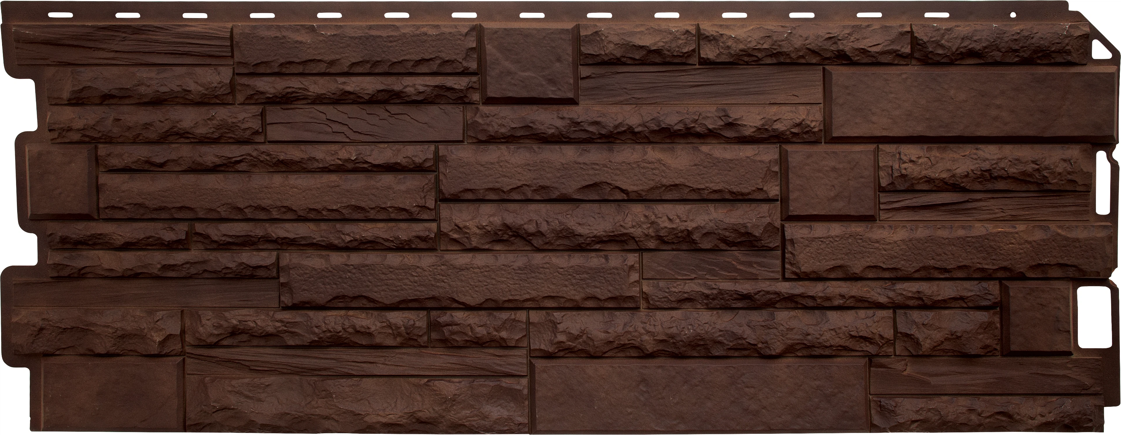 Изображение товара Панель камень скалистый тибет 1,1х0,43 м цокольная под камень Альта-Профиль