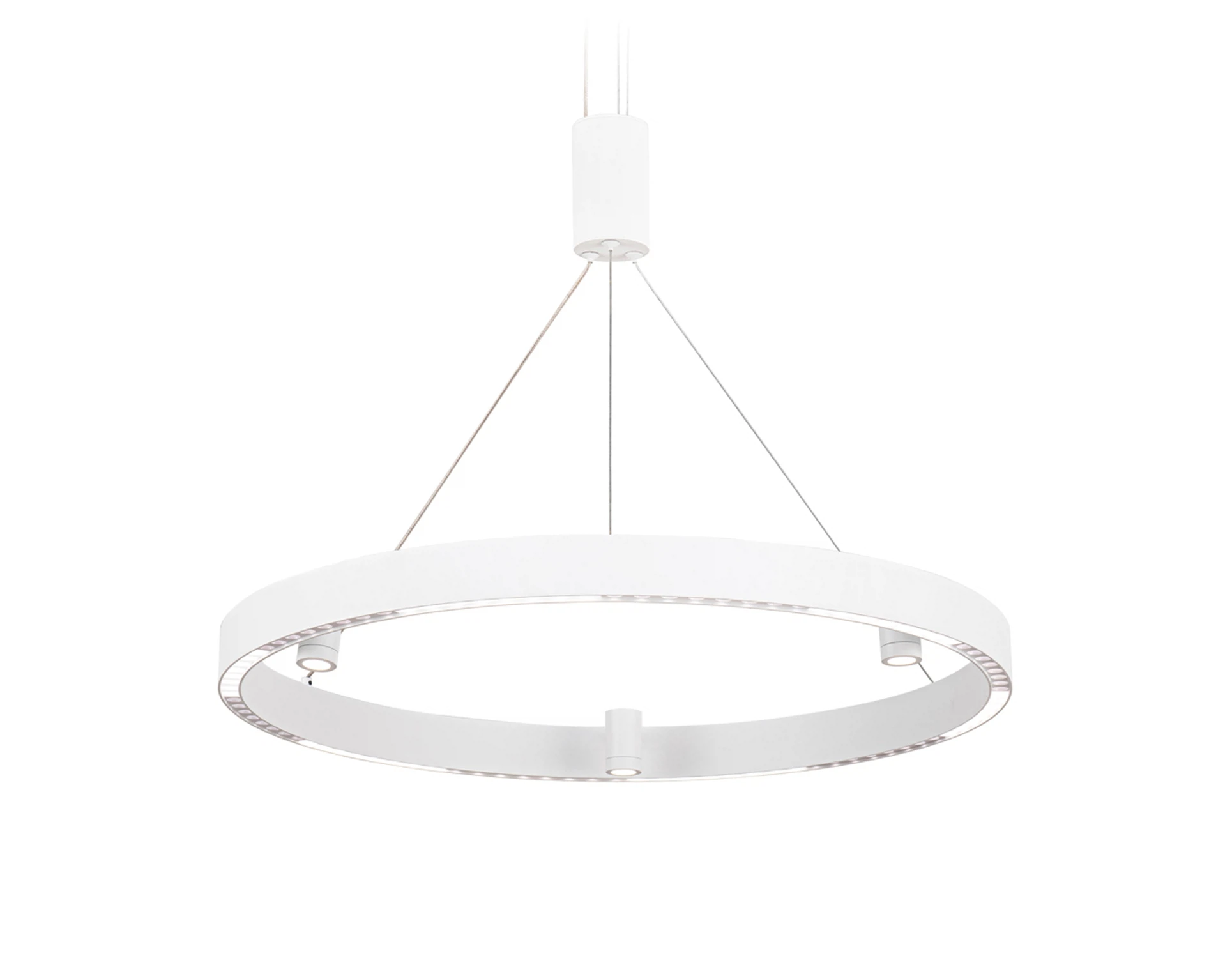 Изображение товара Светильник подвесной светодиодный FL5844/1+3 AMBRELLA LIGHT белый 40W 3000K/4200K/6400K D600*1200 (без ПДУ)
