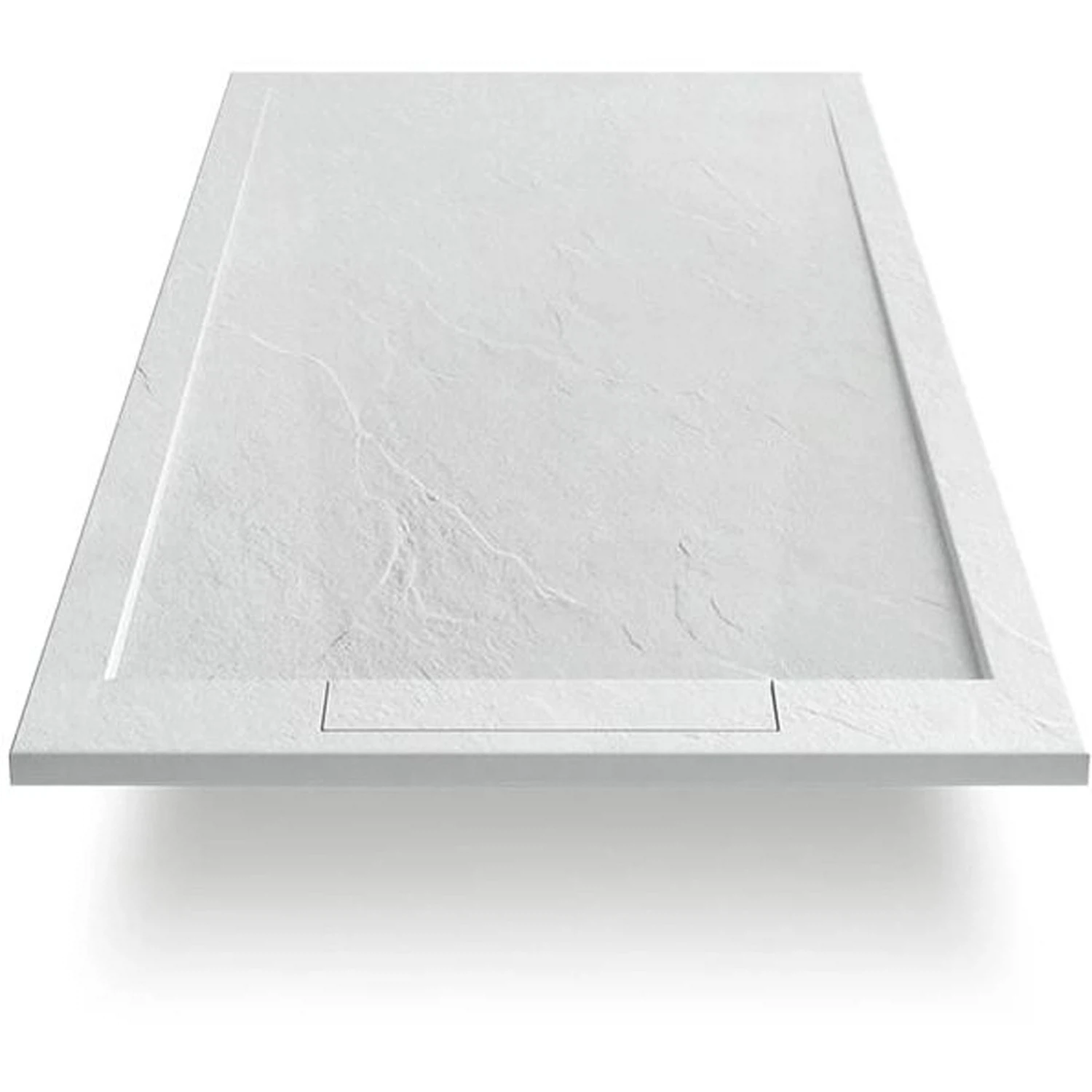 Изображение товара Поддон для душа Vincea из искусственного камня VST-4SRL9016W, 1600х900х25, белый матовый