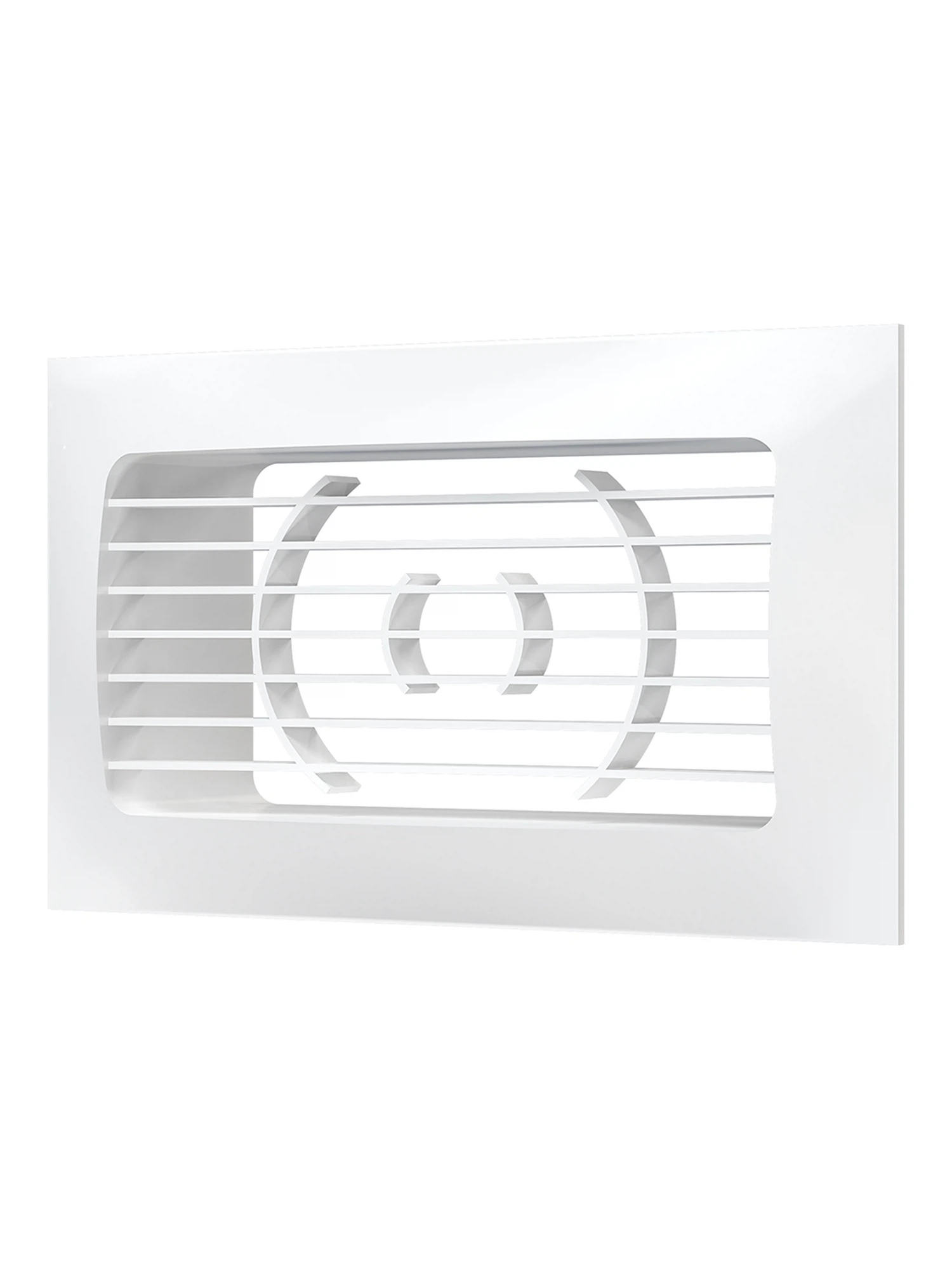 Изображение товара Решетка вентиляционная РСФ фланец 120х60 150x90 пластик ERA Изображение товара Решетка вентиляционная РСФ фланец 120х60 150x90 пластик ERA