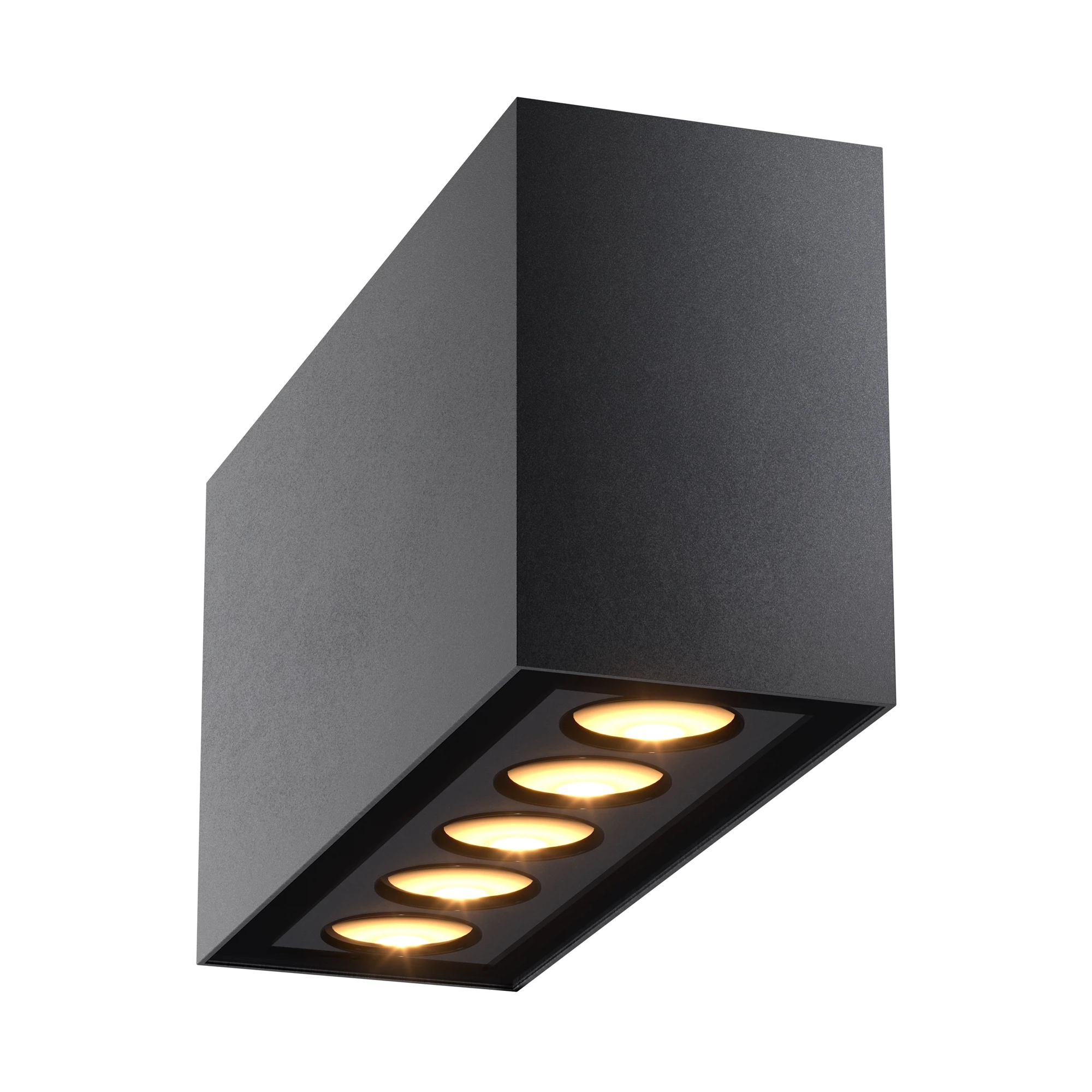 Изображение товара Потолочный светильник Maytoni Outdoor IP65 для улицы, графит, LED, 10 Вт