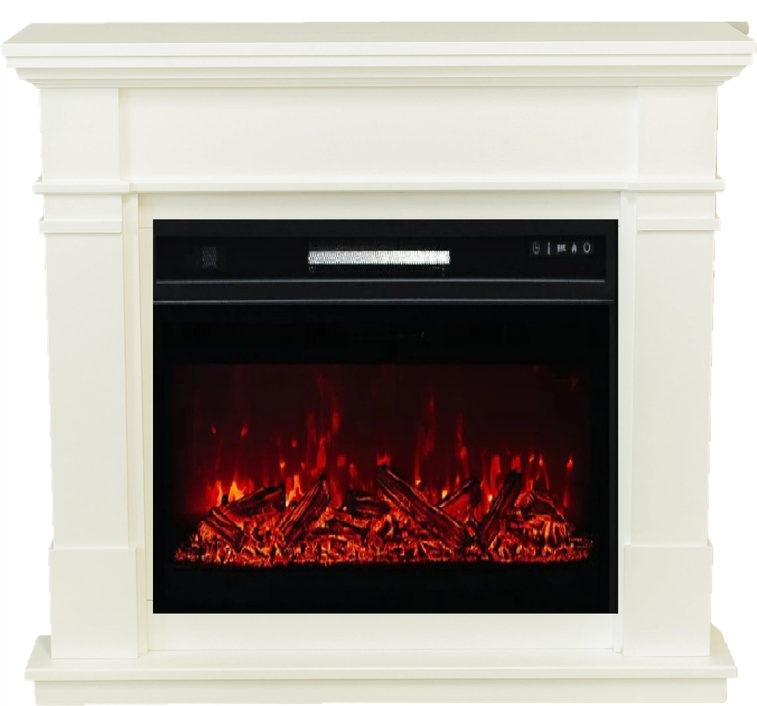 Изображение товара Каминокомплект Keos с очагом Pulsar 23 белый