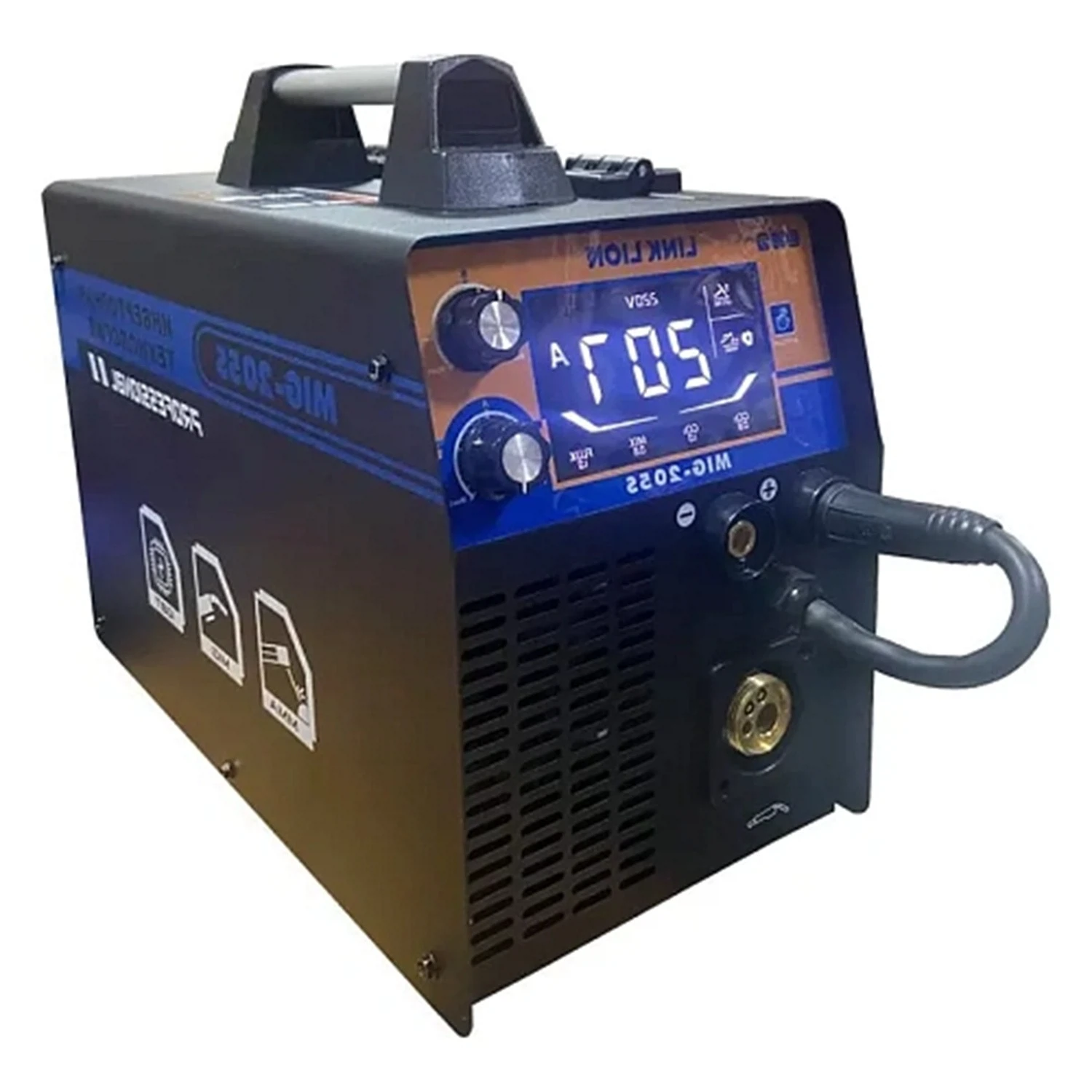 Изображение товара Аппарат сварочный LINK LION INTEC MIG-205s инверторный