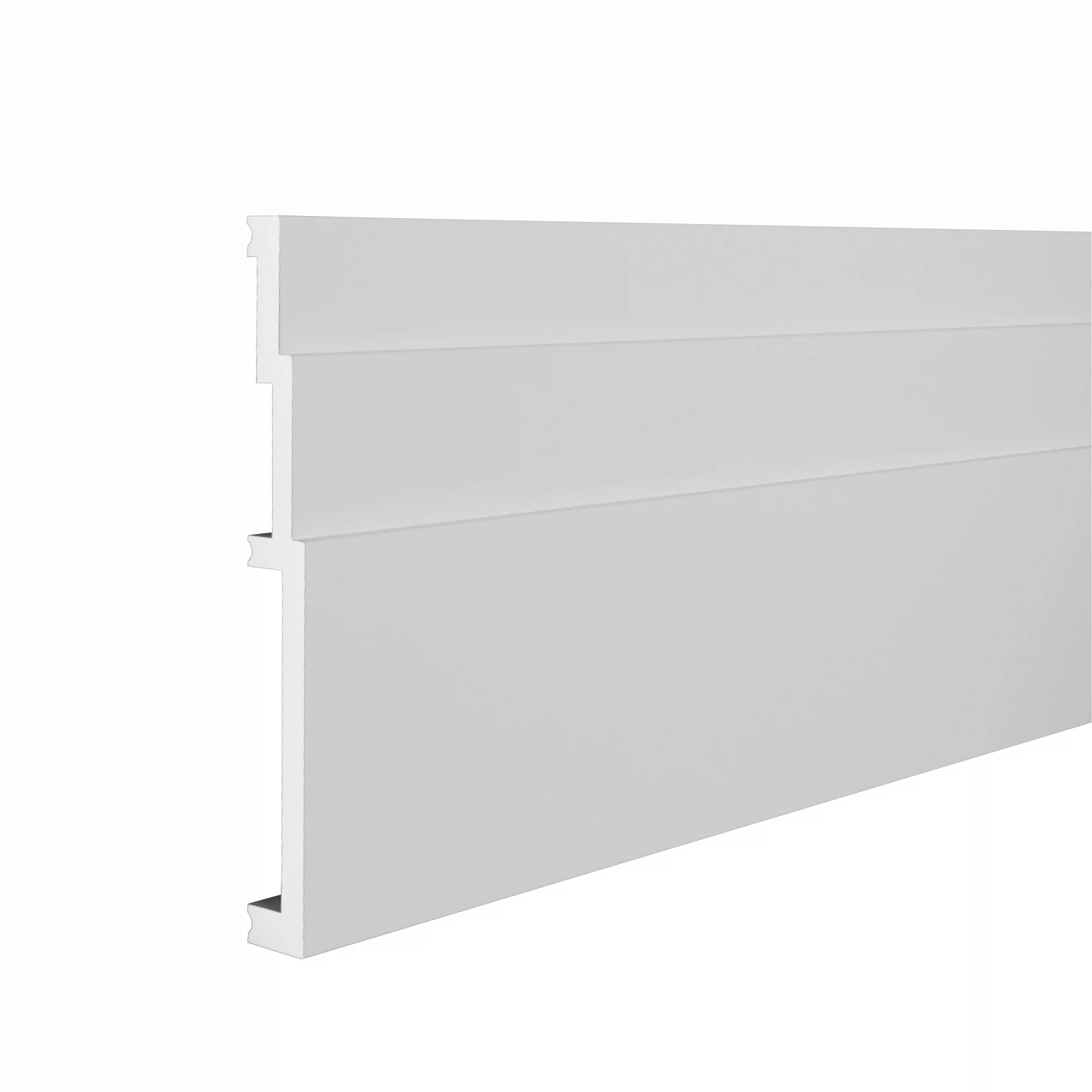 Изображение товара Плинтус напольный ударопрочный дюрополимер 2000х13х100мм