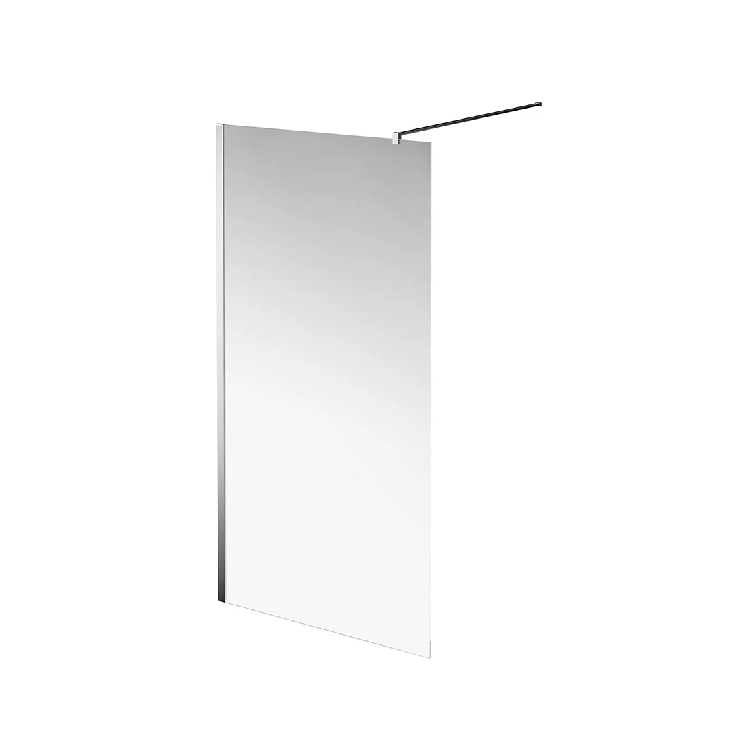 Изображение товара Душевая перегородка Vetro 100x195 см хром Kerama Marazzi VE.100.WI.CR