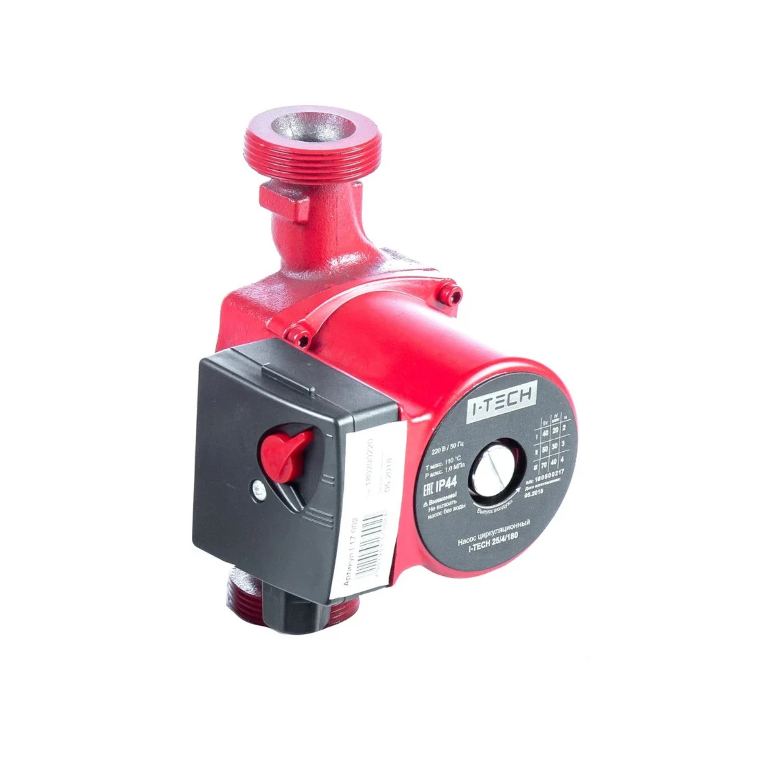 Изображение товара Циркуляционный насос ETECH LCP25/4-180 для отопления и водоснабжения