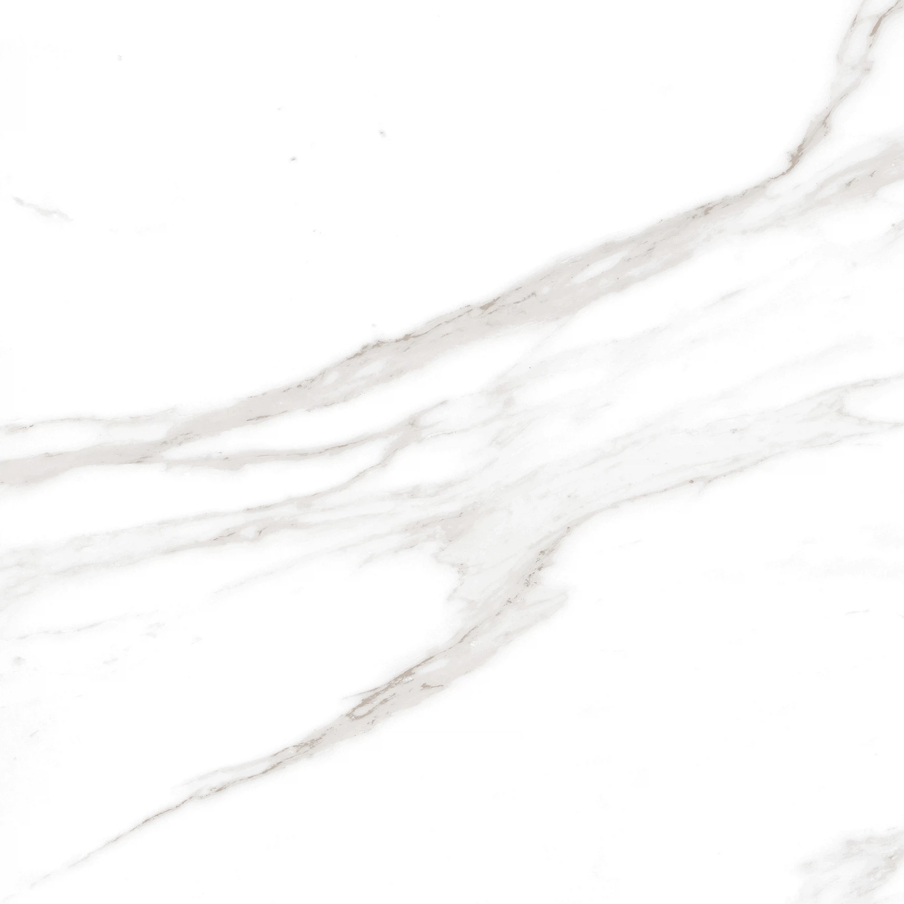 Изображение товара Керамогранит CERADIM Calacatta Regal Grey 60x60 см, белый