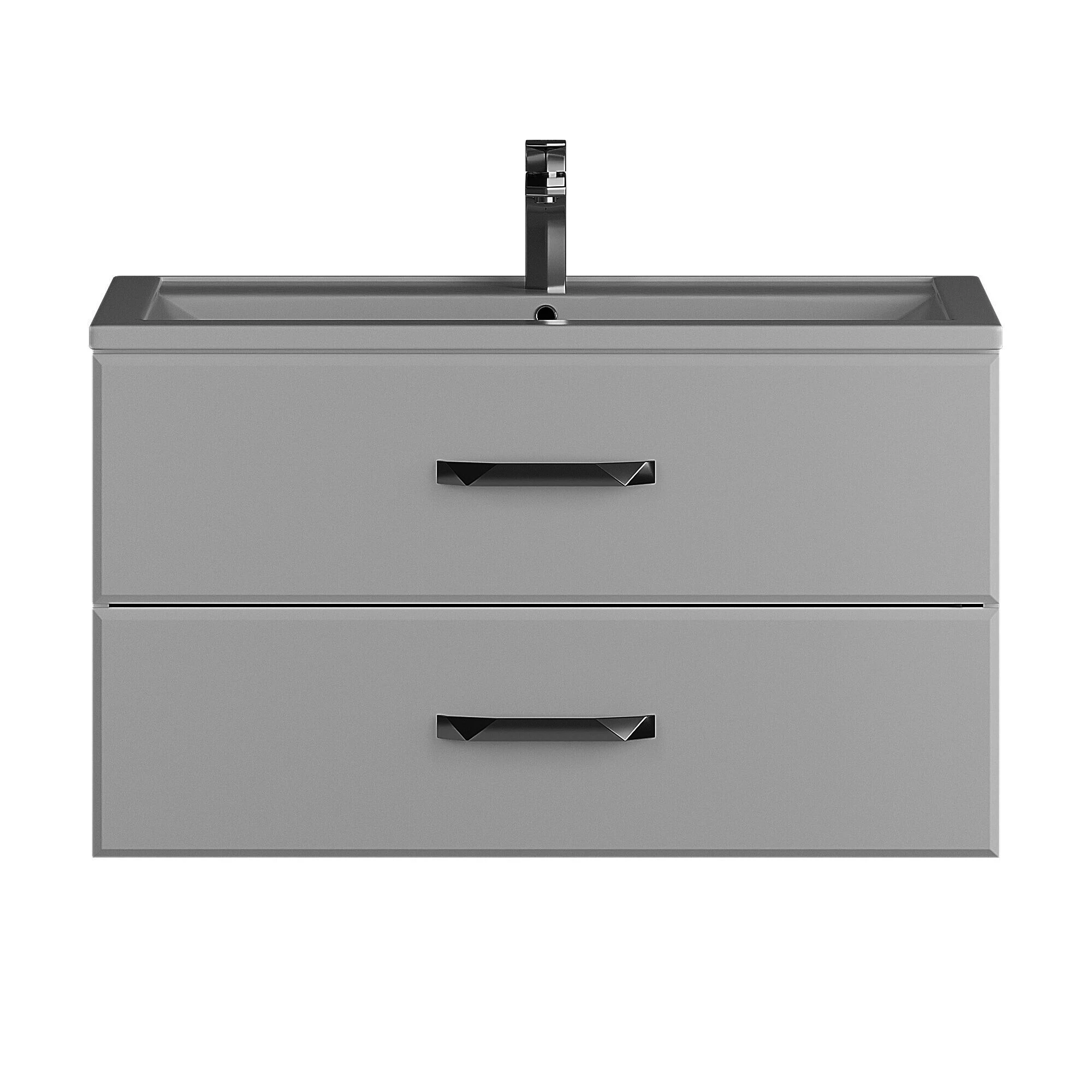 Изображение товара Тумба под раковину подвесная Uperwood Foster белый, 900*454*600мм.291020513