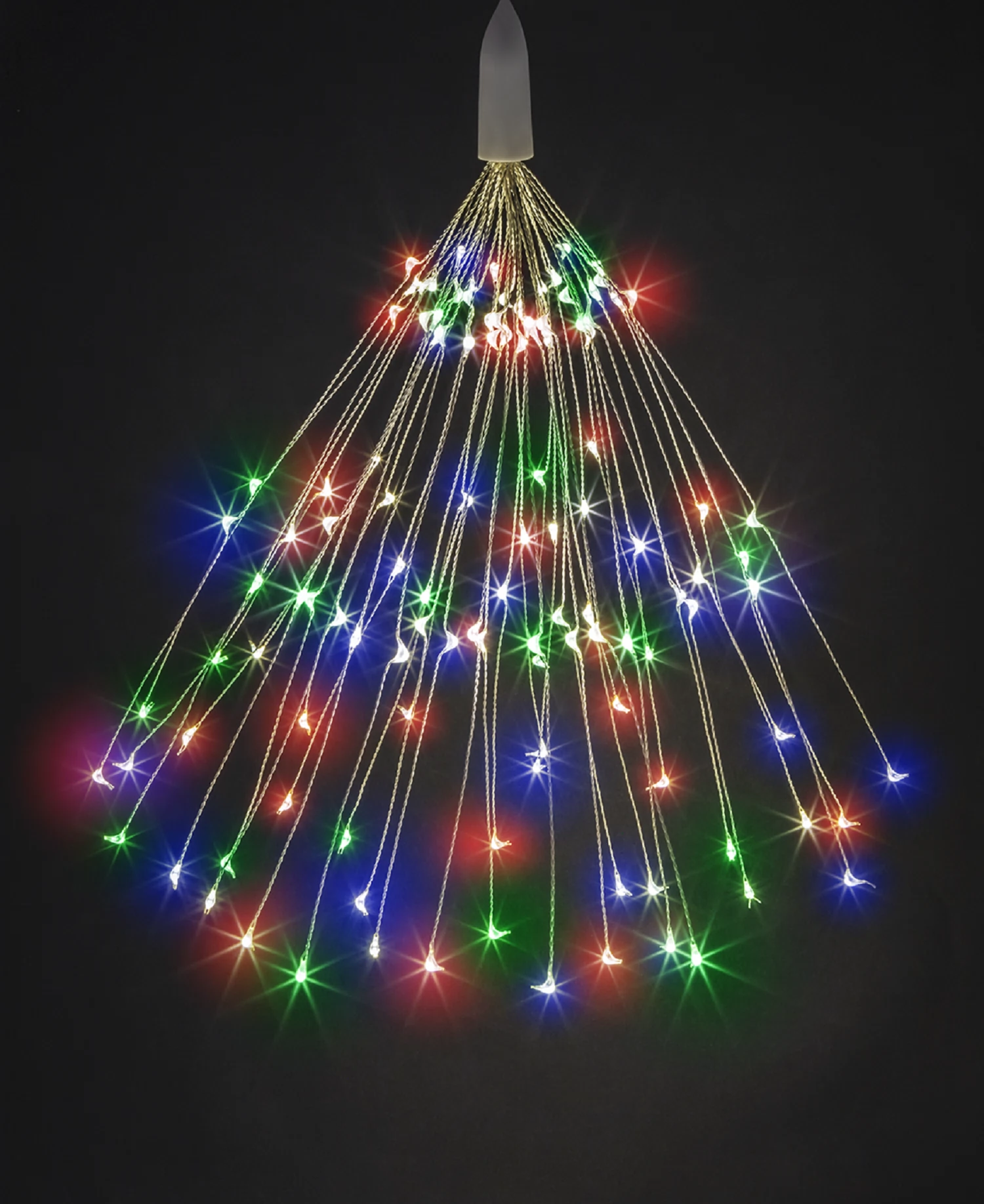 Изображение товара Гирлянда Navigator 95 001 3 м разноцветные микросветодиоды пластиковый провод IP20