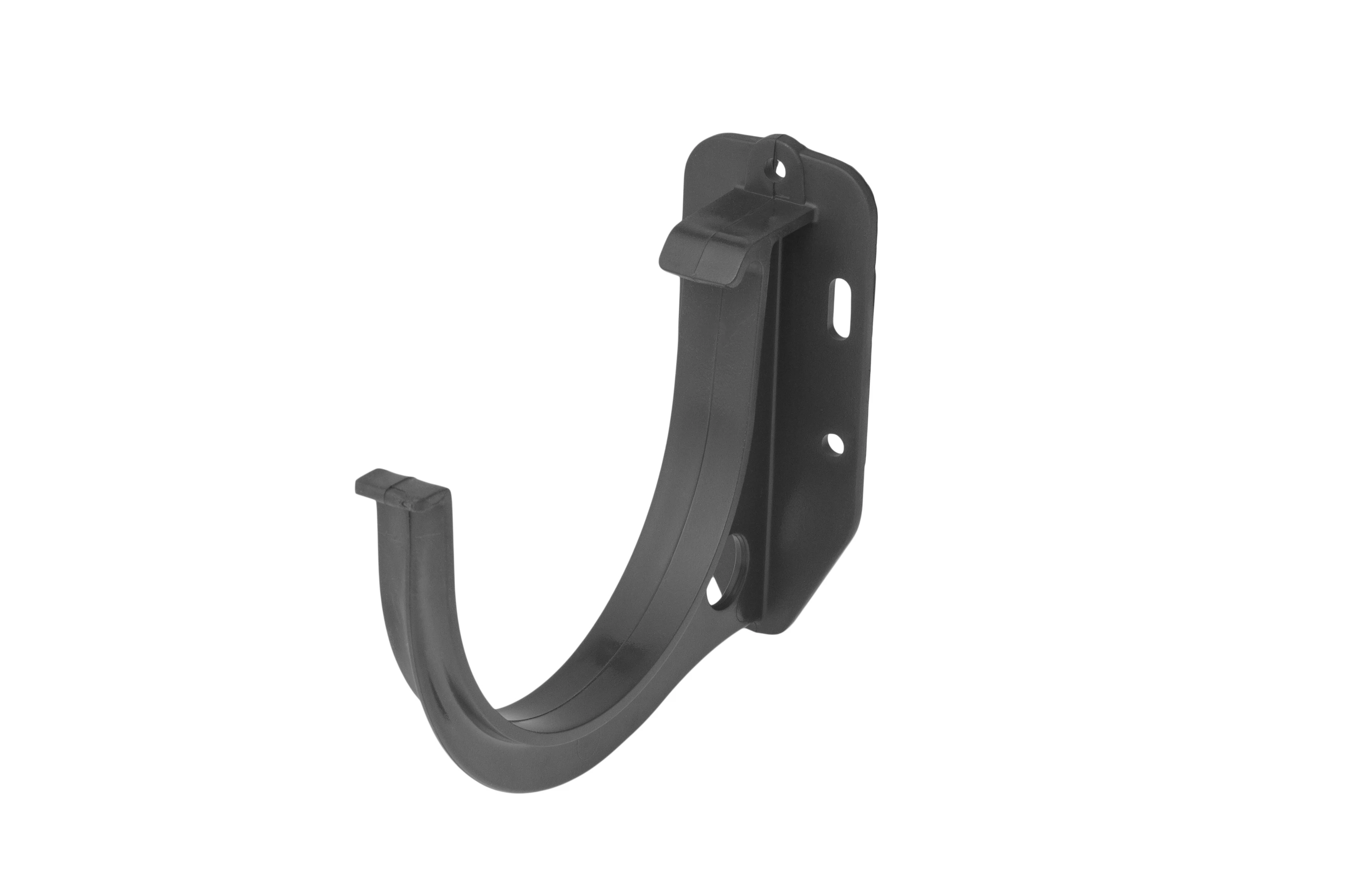 Изображение товара Кронштейн желоба ПВХ Альта-Профиль 168x52 мм Графит Элит