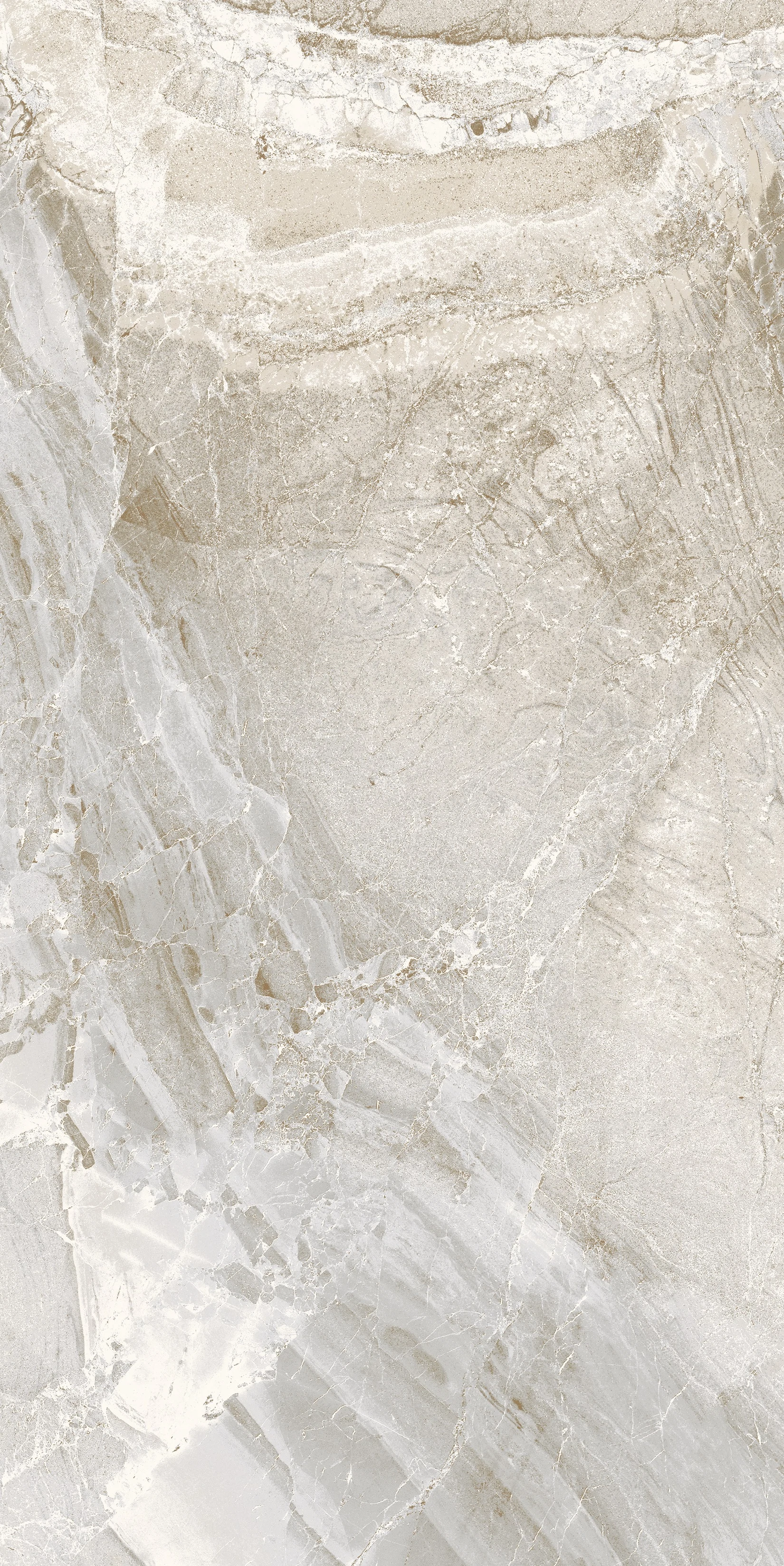 Изображение товара Настенная плитка Istambul Light Grey 0046 МАТОВАЯ 25x50