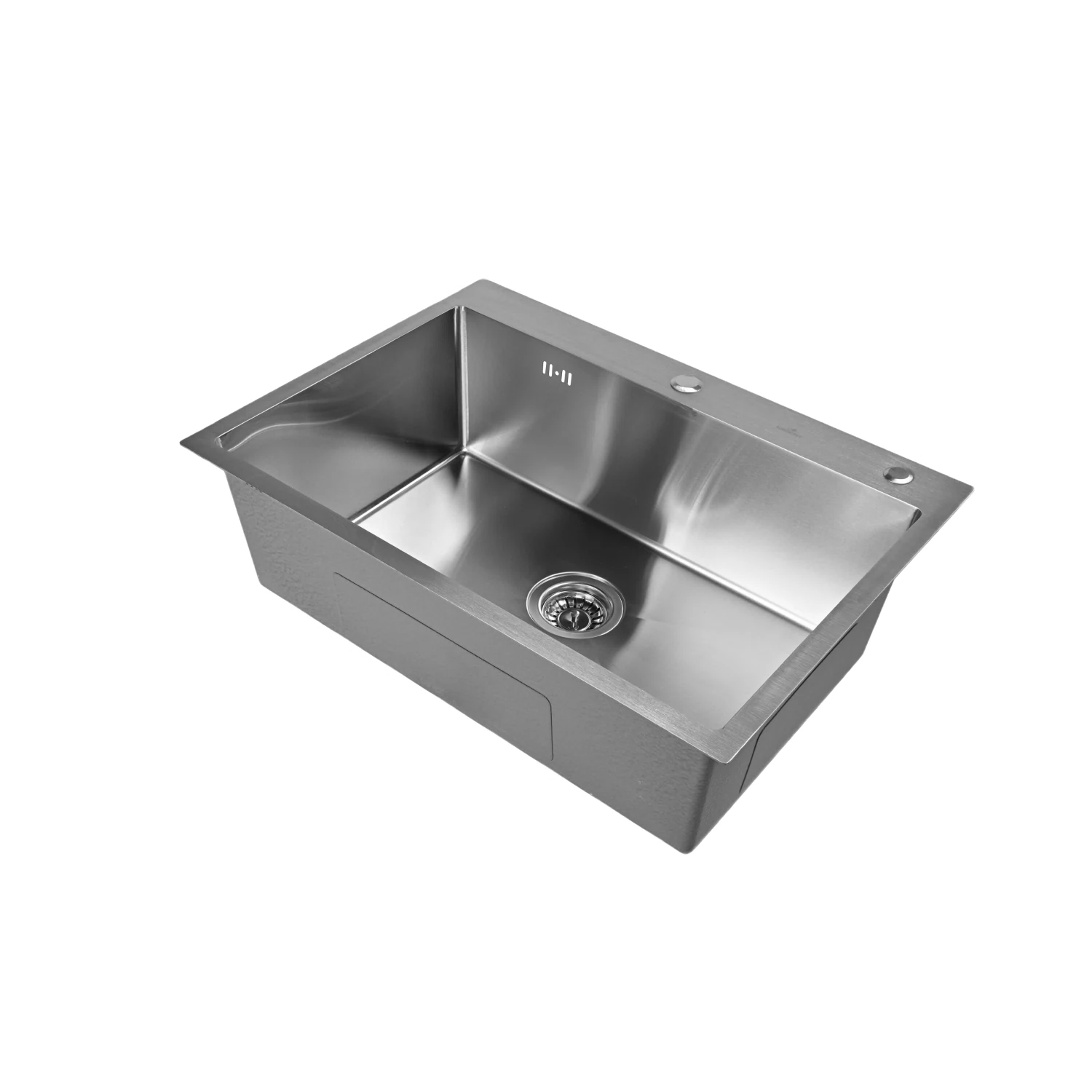 Изображение товара Кухонная мойка из нержавеющей стали WISENT WS37050, 70х50 см, матовая