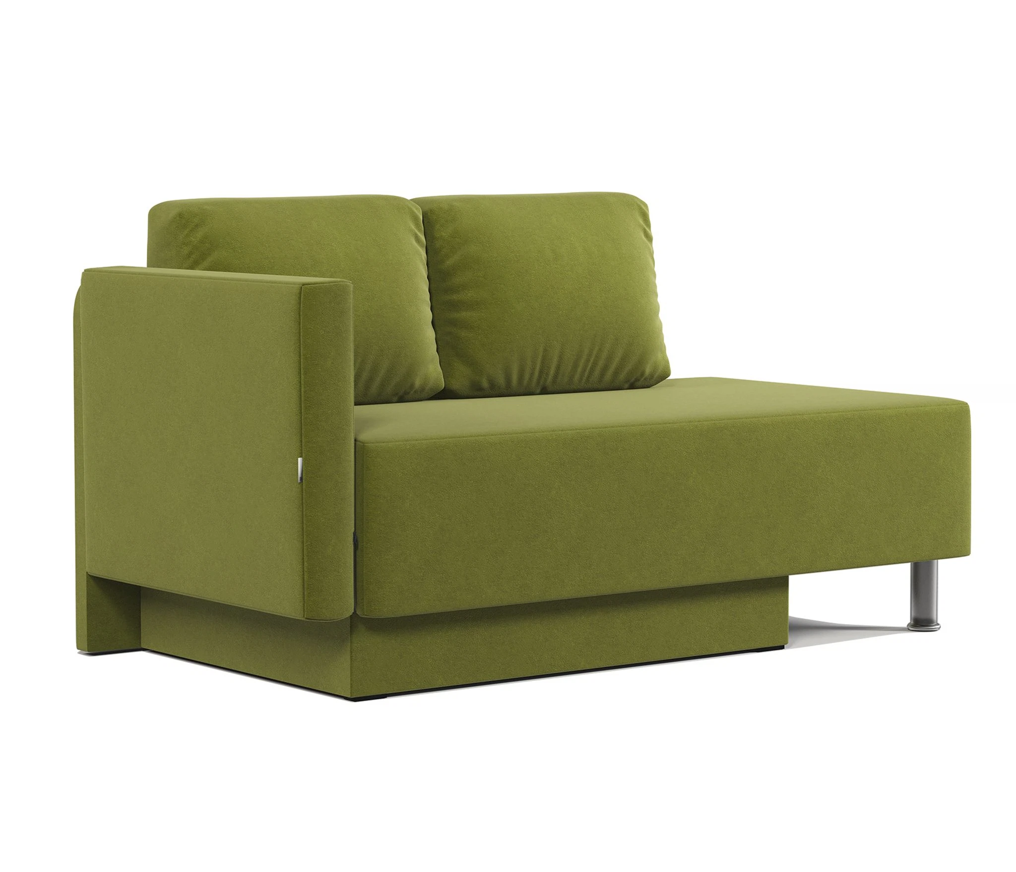 Изображение товара Кушетка Леон левый велюр Дрим эппл - комфортабельная мебель для вашего дома