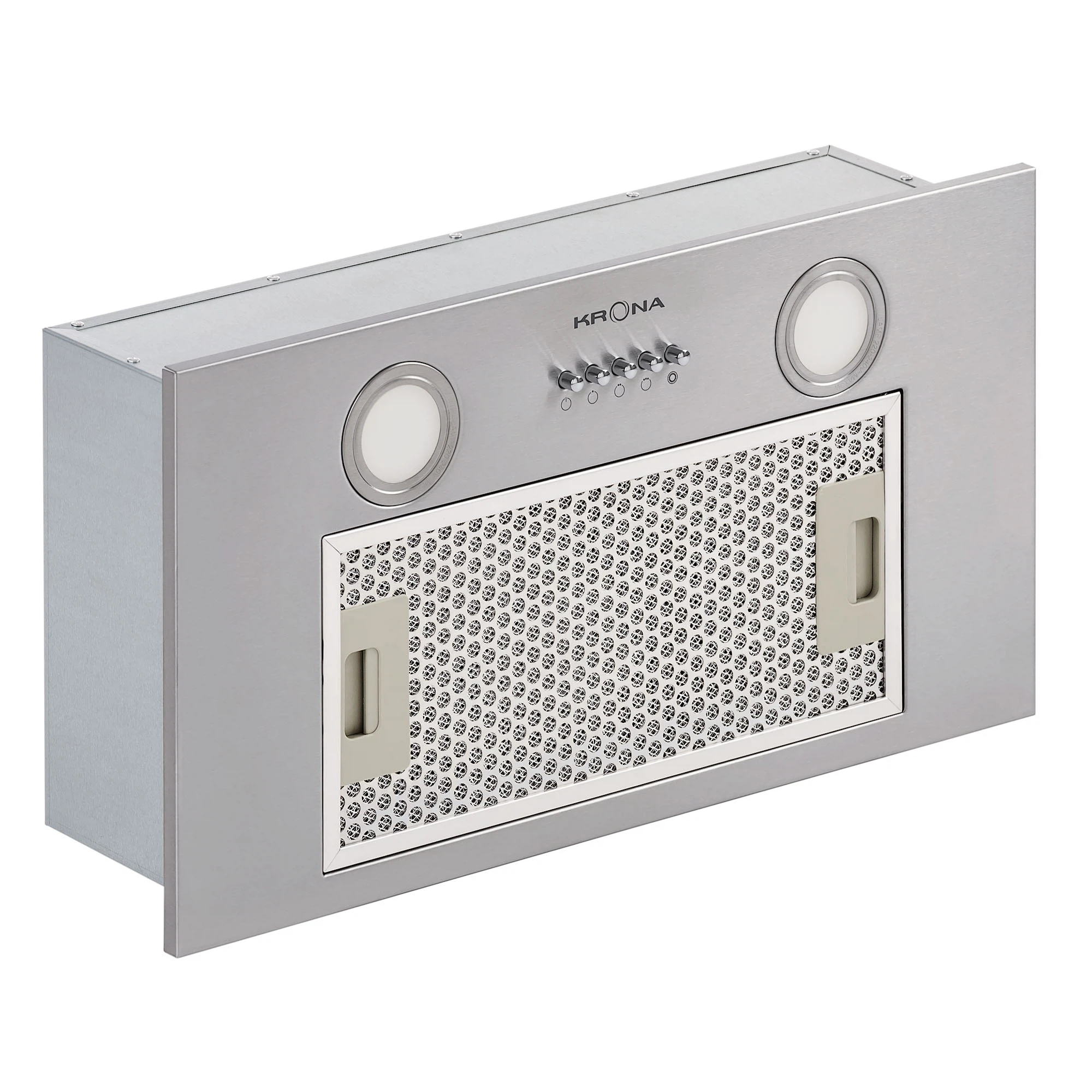 Изображение товара Вытяжка кухонная KRONA SELINA 600 inox PB встраиваемая нерж. 60см