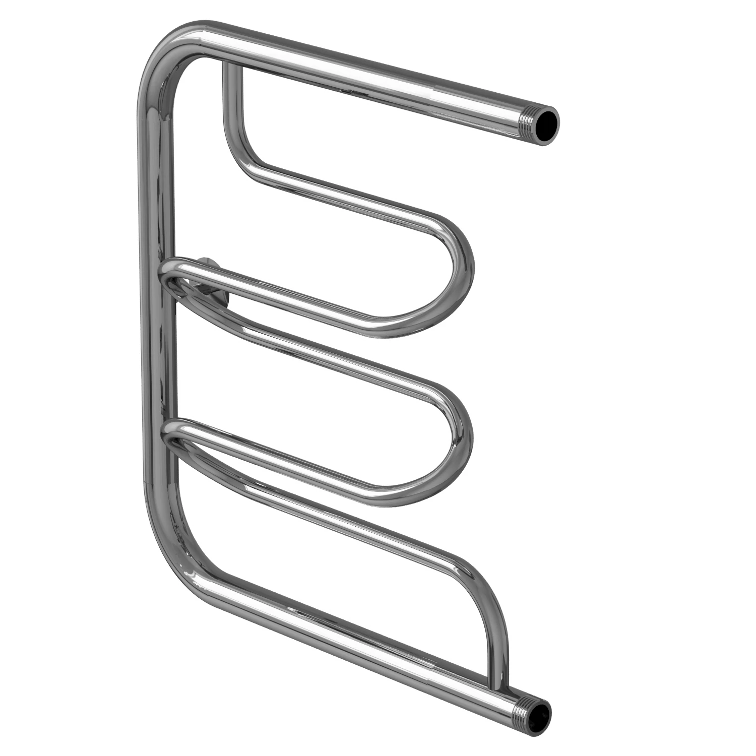 Изображение товара Полотенцесушитель MIXLINE SIMPLE PM2 50х50 водяной хром для ванной комнаты