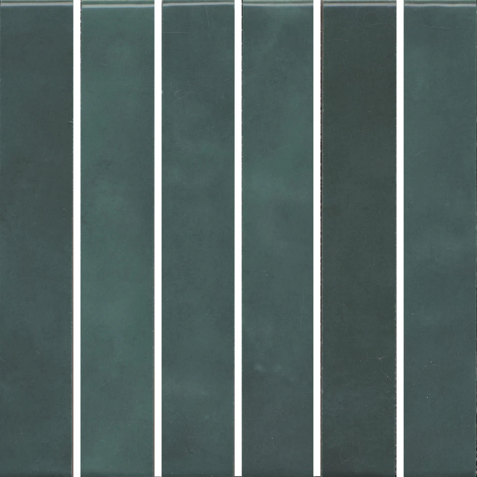 Изображение товара Декор керамический Фес зеленый глянцевый 15x15 для стен и пола Kerama Marazzi