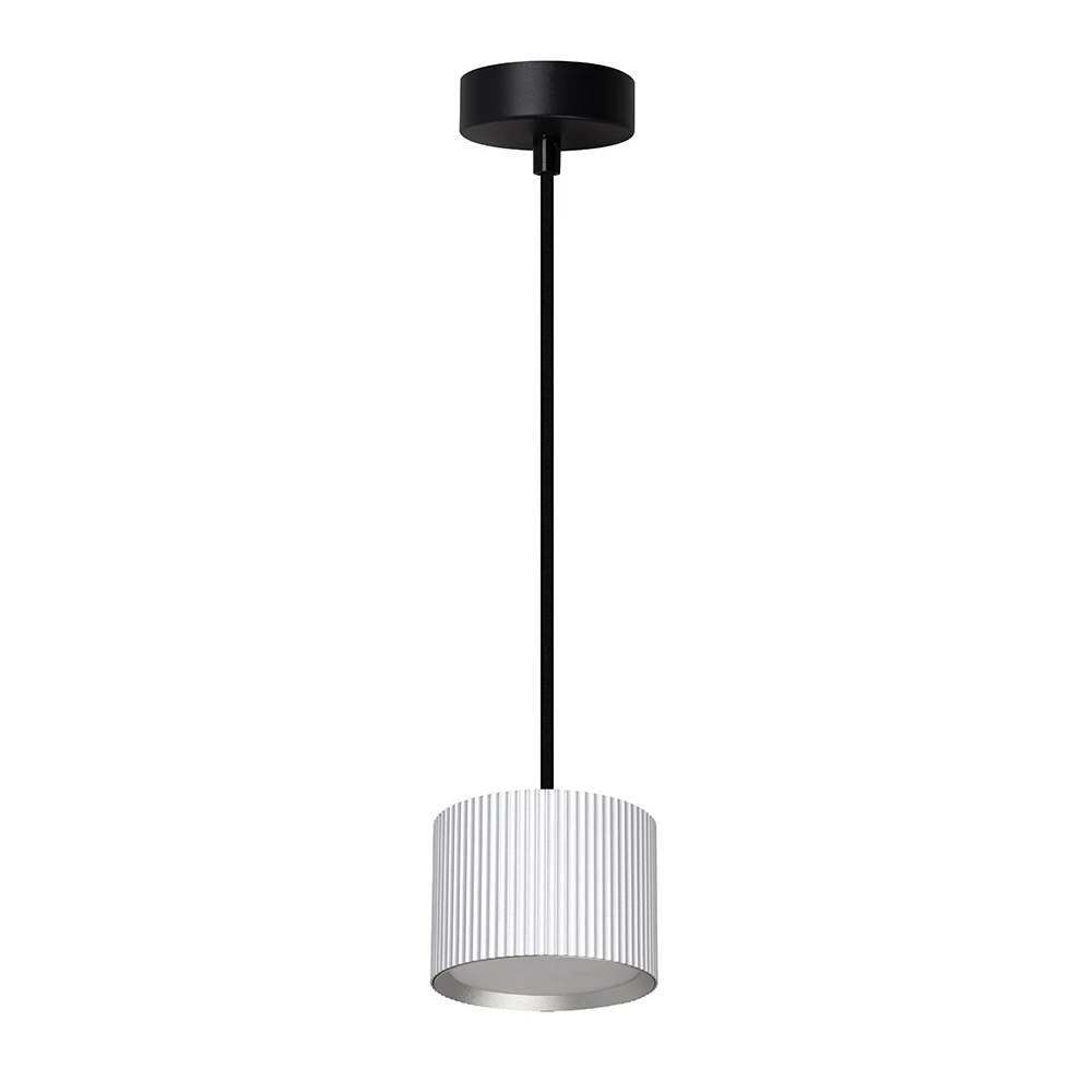 Изображение товара Светильник потолочный Feron Barrel HL4588 ARIA levitation 12W, 230V, GX53, серебро + черный, на подвесе 1,7 м Изображение товара Светильник потолочный Feron Barrel HL4588 ARIA levitation 12W, 230V, GX53, серебро + черный, на подвесе 1,7 м