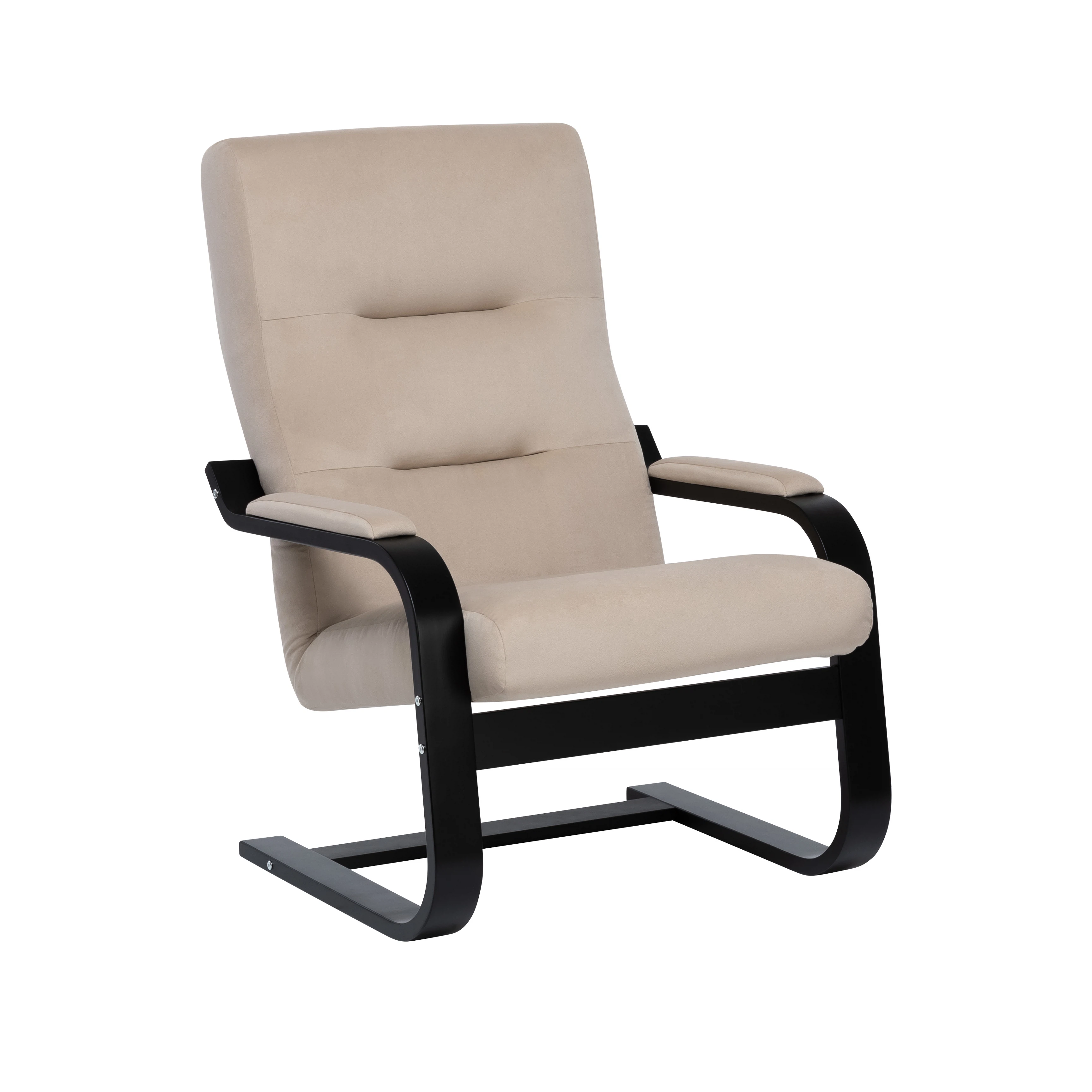 Изображение товара Кресло Оскар черный/Б02 бежевый