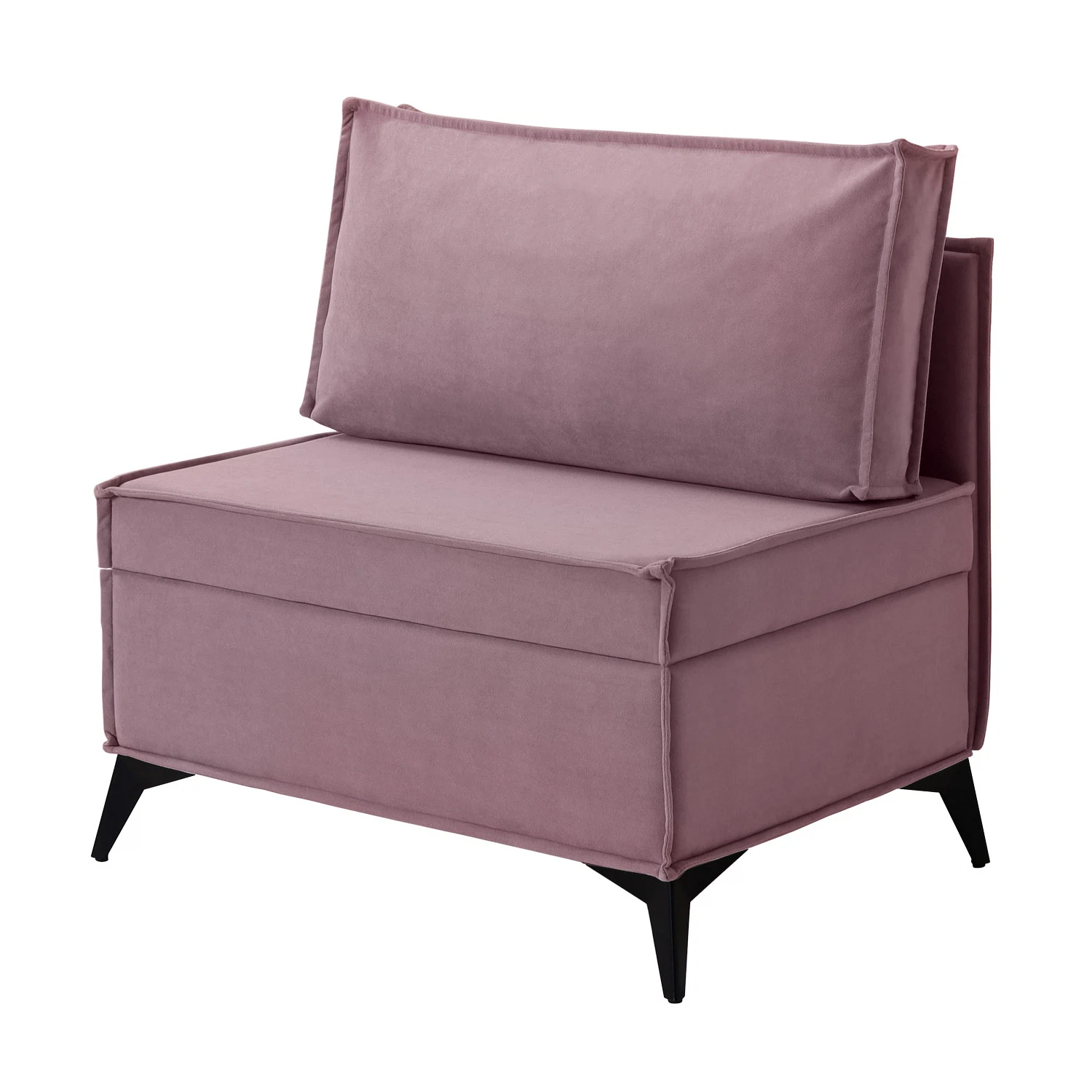 Изображение товара Диван на кухню NORTA Loft XS из велюра, компактный, стильный, 830x585x800 мм