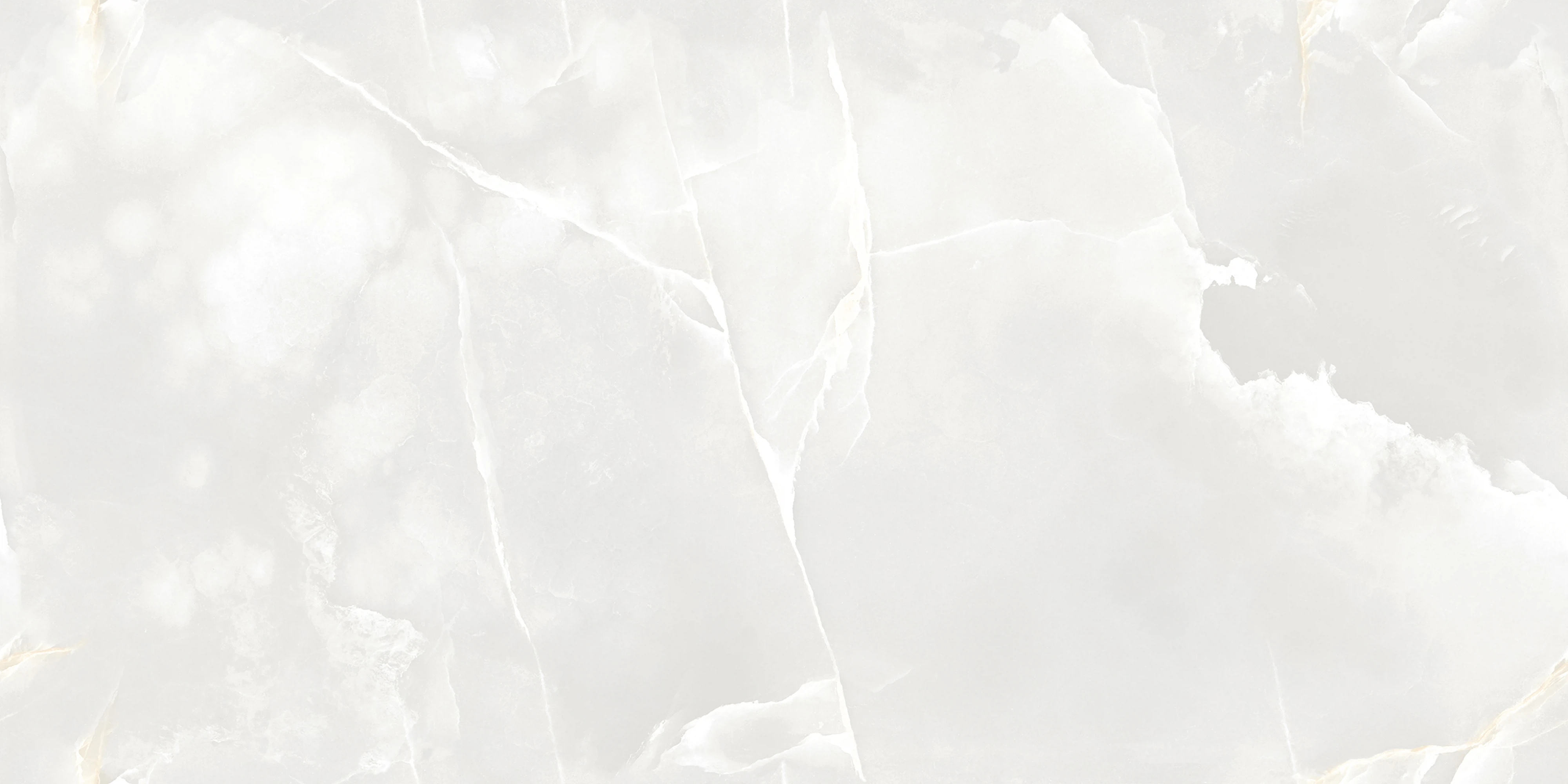 Изображение товара Керамогранит CULTO Culto/ENDMATCH ONYX WHITE 120x60 см, глянцевая, морозостойкая плитка для пола и 