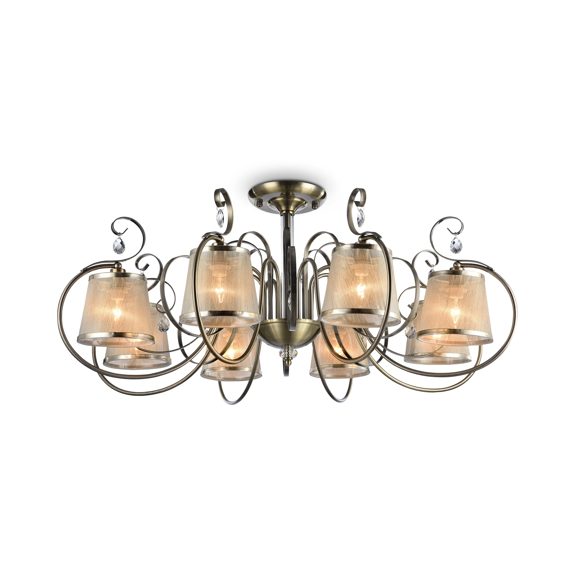 Изображение товара Люстра Freya Simone FR2020-CL-08-BZ