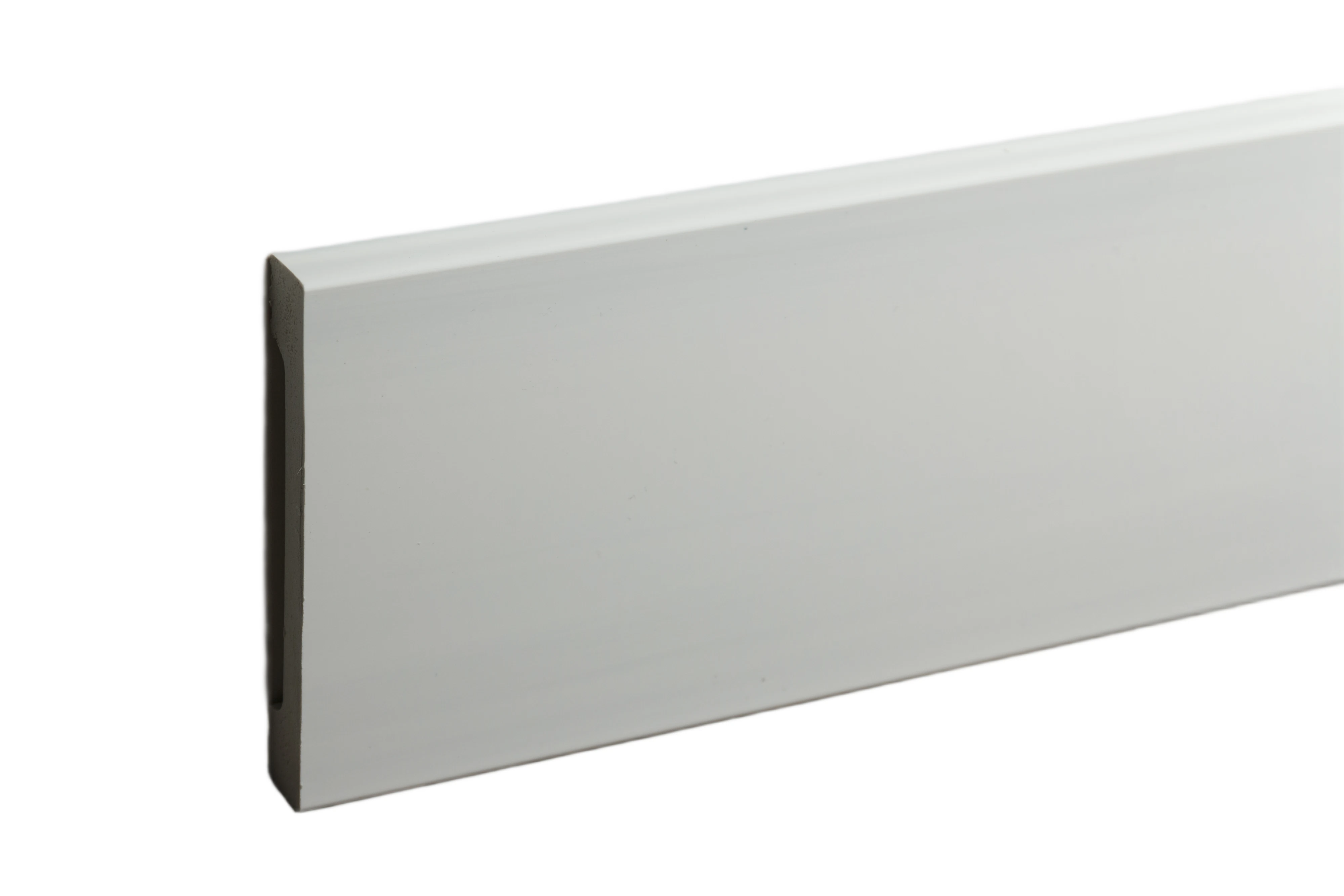 Изображение товара Плинтус дюрополимер Волшебная Палочка 100х15 мм 2 м под покраску Россия