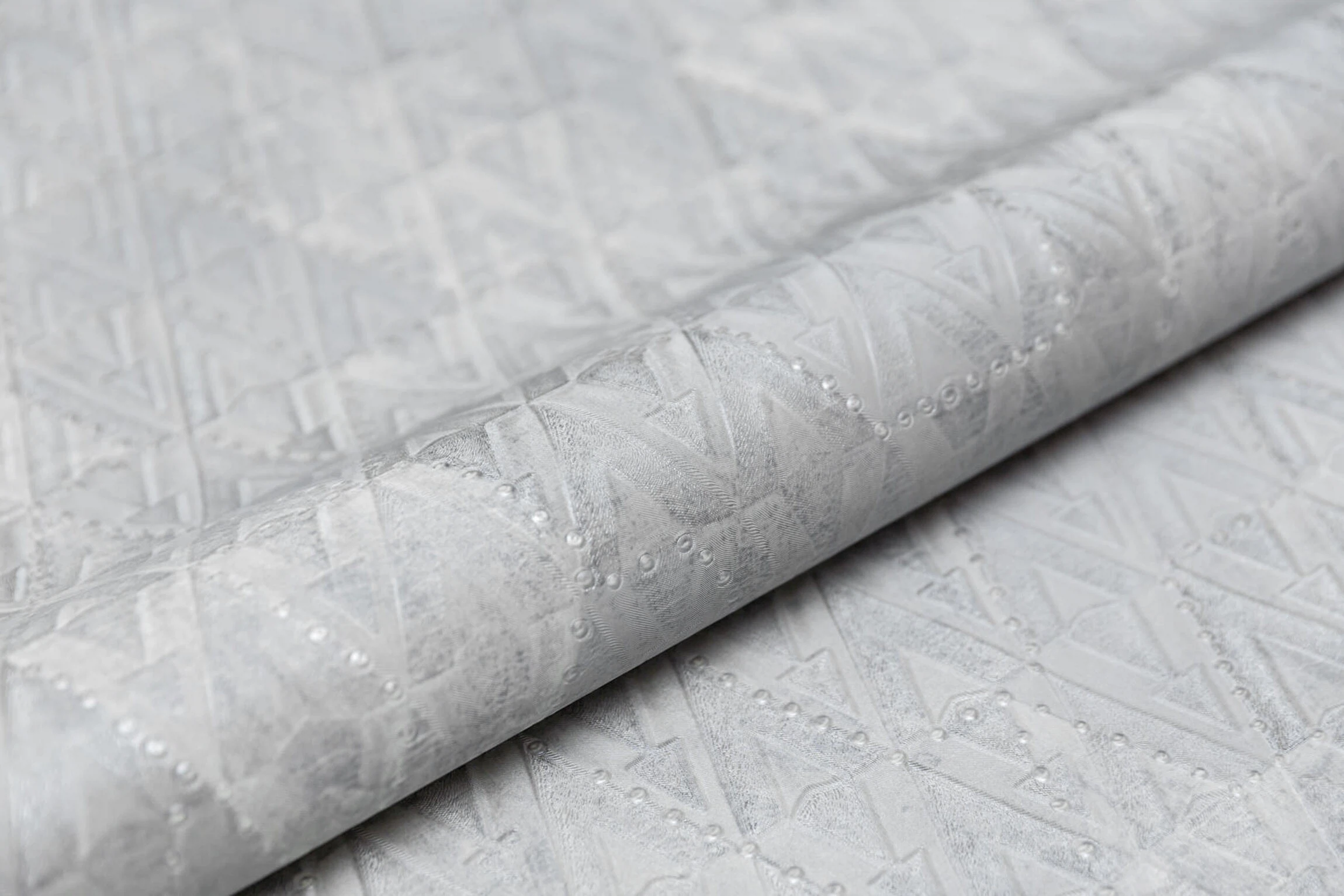 Изображение товара Обои виниловые Коллаж мотив, серебро