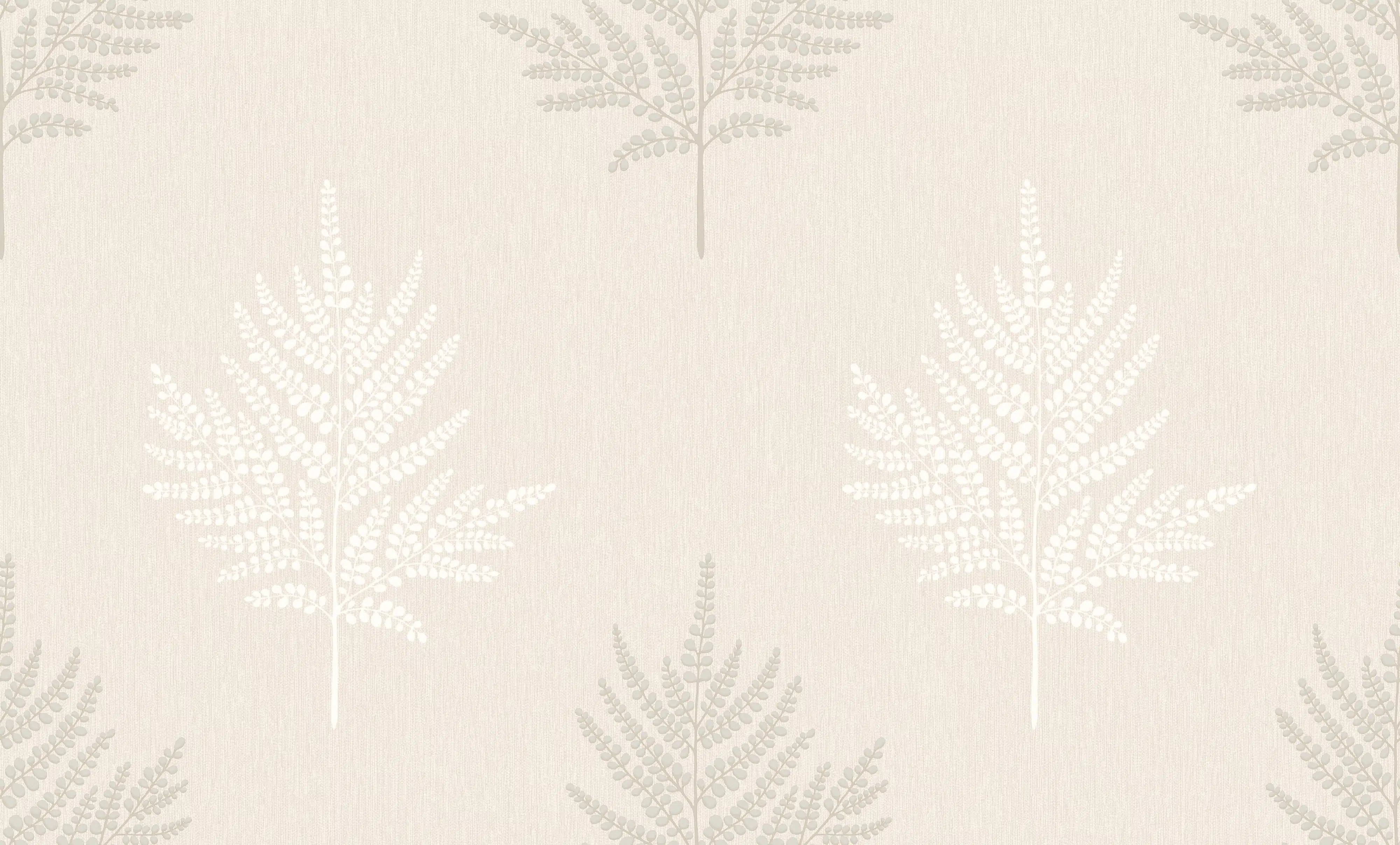 Изображение товара Обои флизелиновые WallSecret Tessa бежевые 10,05x1,06м. 9060-11