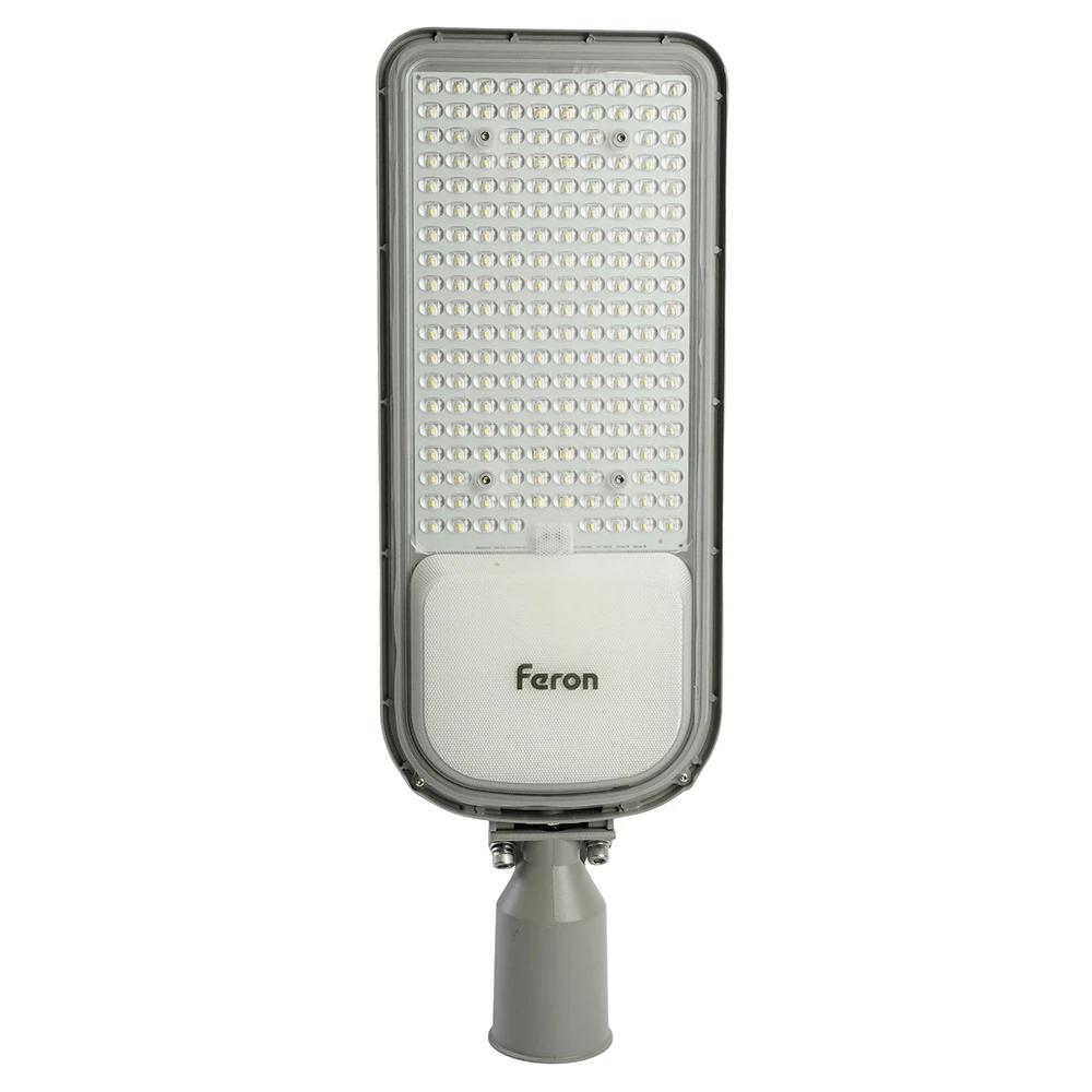 Изображение товара Светодиодный уличный консольный светильник Feron SP3050 120W 4000K 230V, серый Изображение товара Светодиодный уличный консольный светильник Feron SP3050 120W 4000K 230V, серый