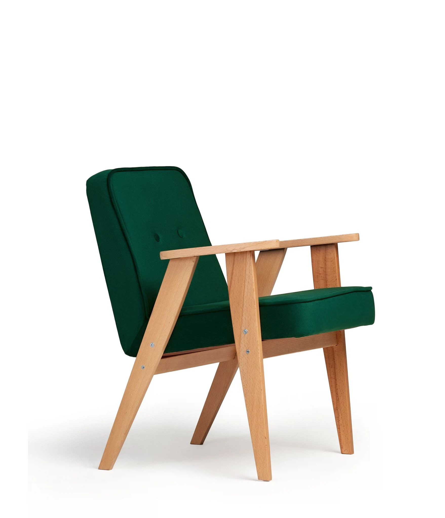 Изображение товара Кресло-стул Несс с подлокотниками и мягкой обивкой, современный дизайн