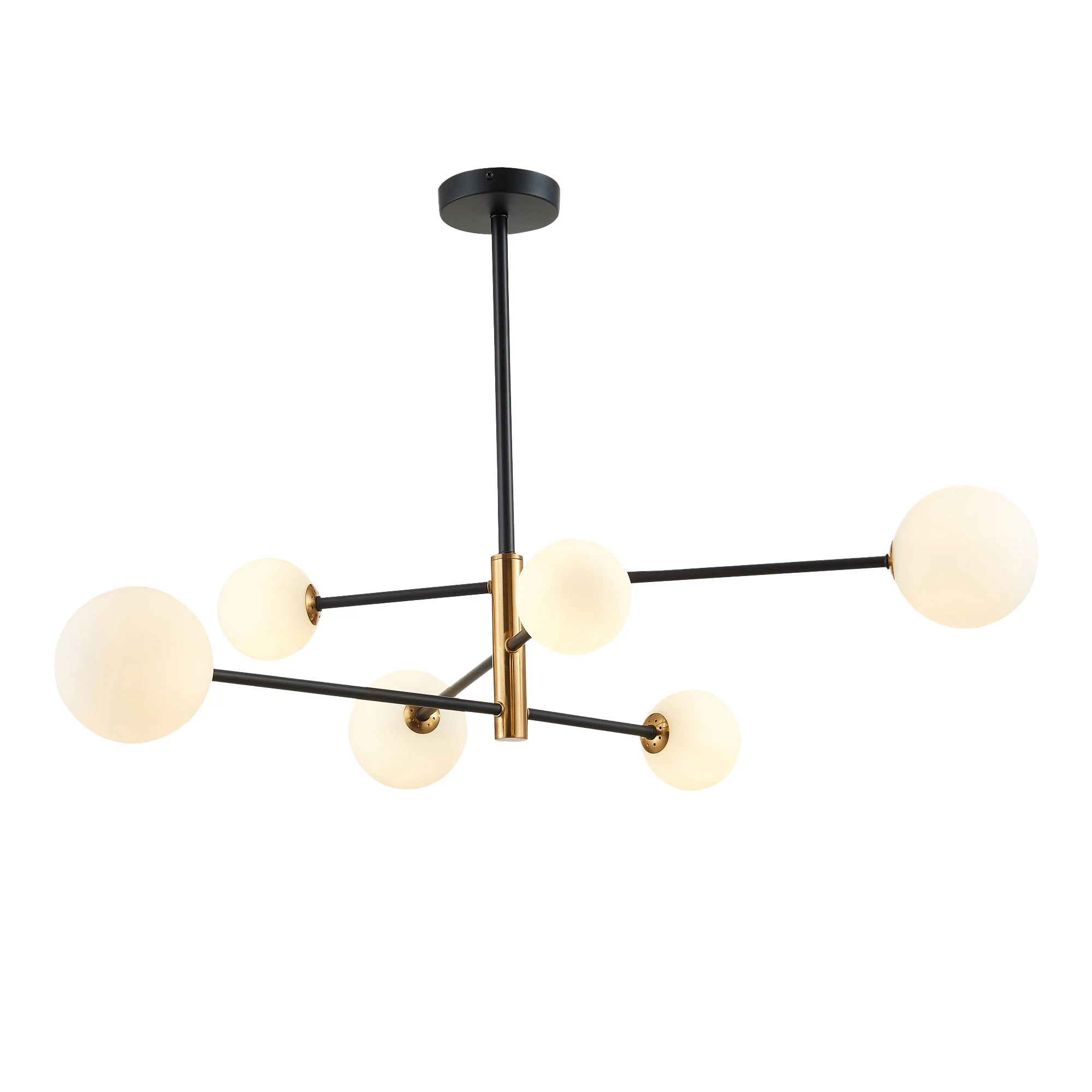 Изображение товара Современный светильник с лампой G9 из коллекции Arcola, белый дизайн, регулируемый, IP20