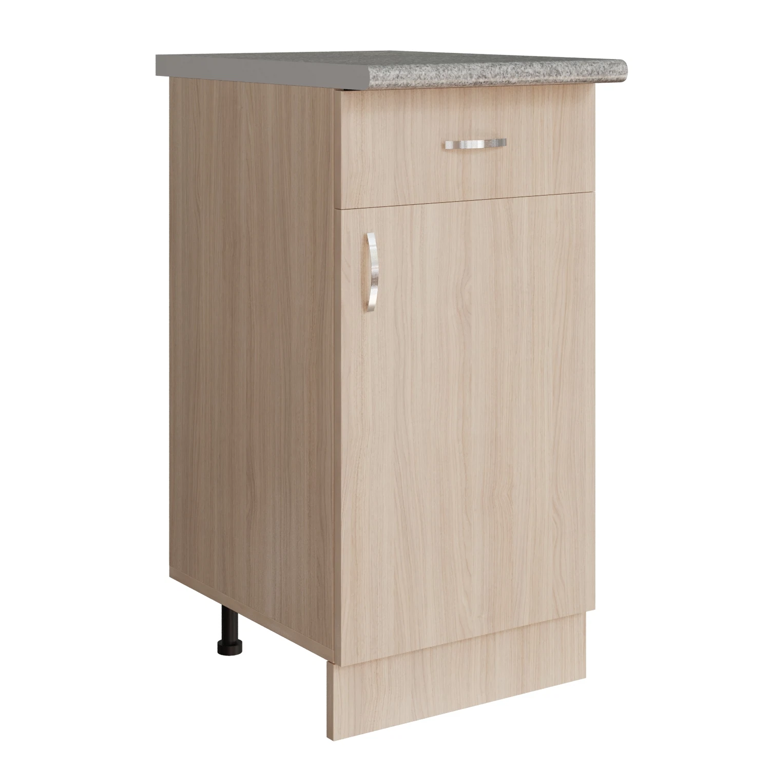 Изображение товара Стол разделочный 40 венге светлое дуб млечный модульная мебель из ЛДСП