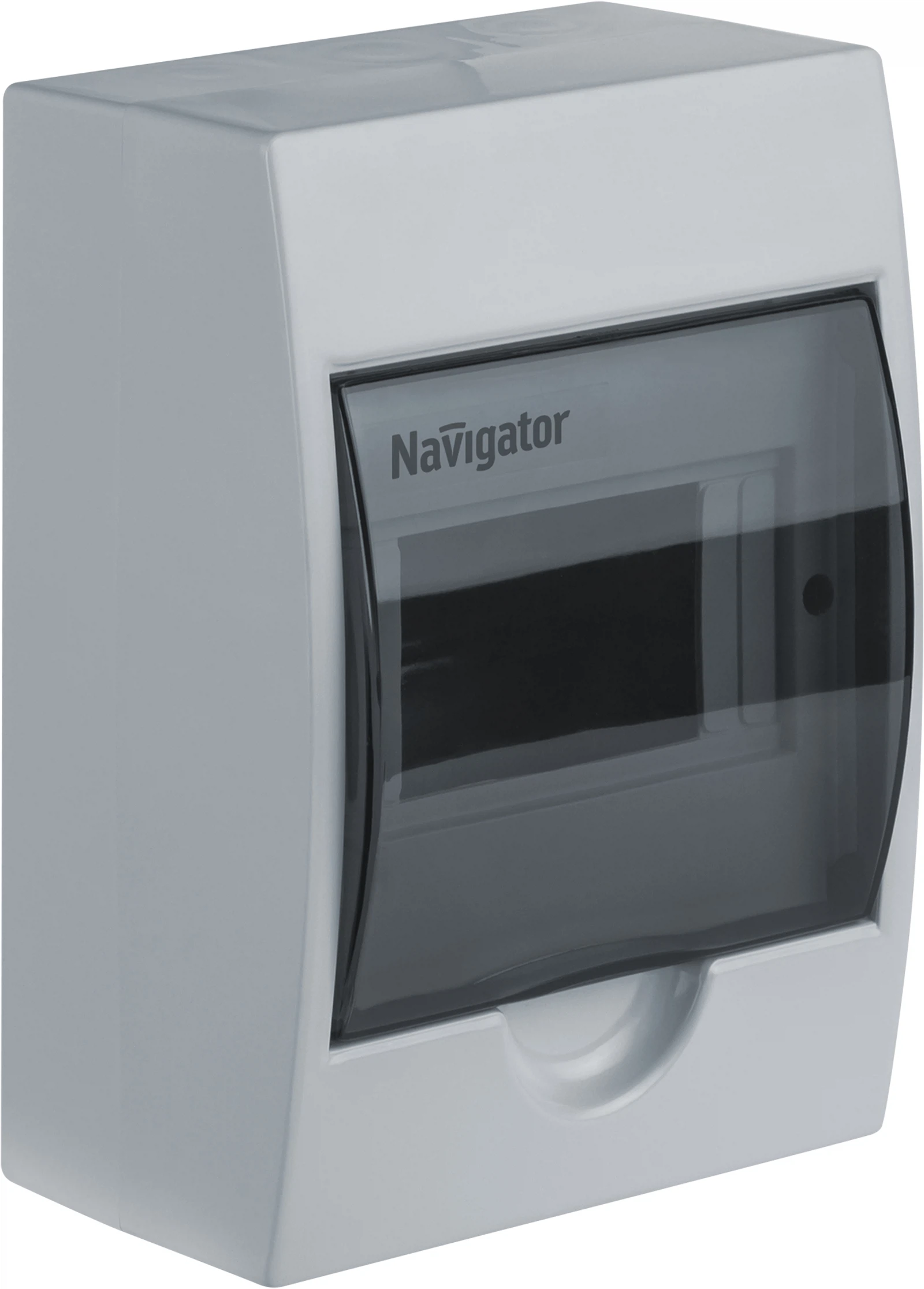 Изображение товара Бокс навесной на 6 модулей, белый, IP41, ЩРН-П, Navigator 93 793 NSS-DBW-6-WH-IP41
