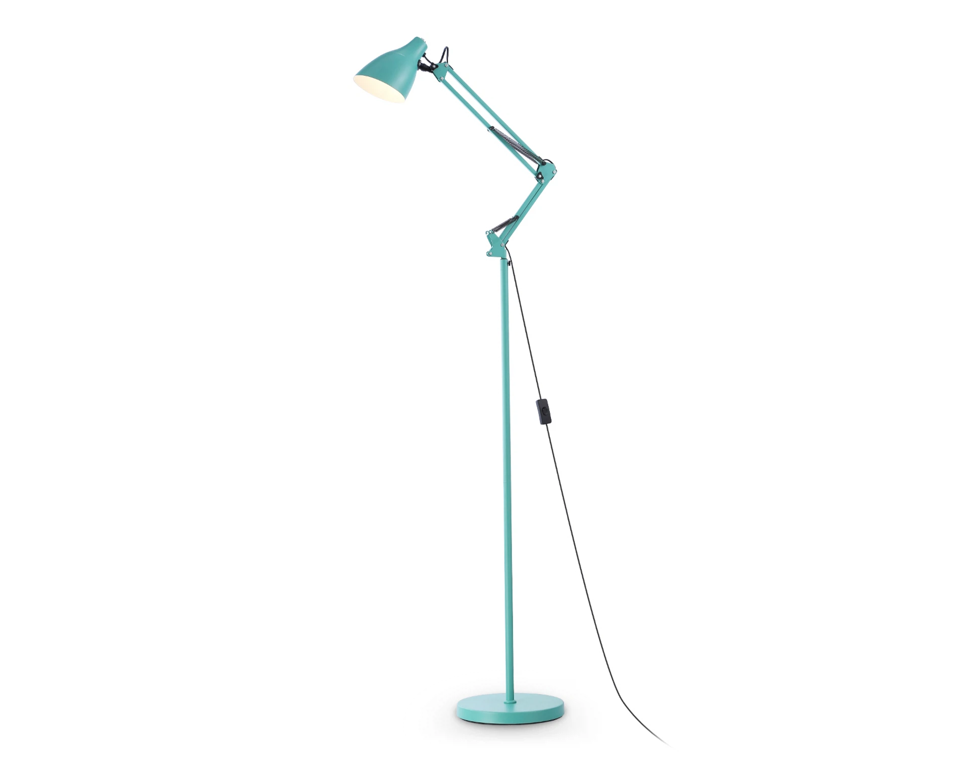 Изображение товара Напольный светильник Ambrella light TR97649 с выключателем и зеленым цветом Изображение товара Напольный светильник Ambrella light TR97649 с выключателем и зеленым цветом