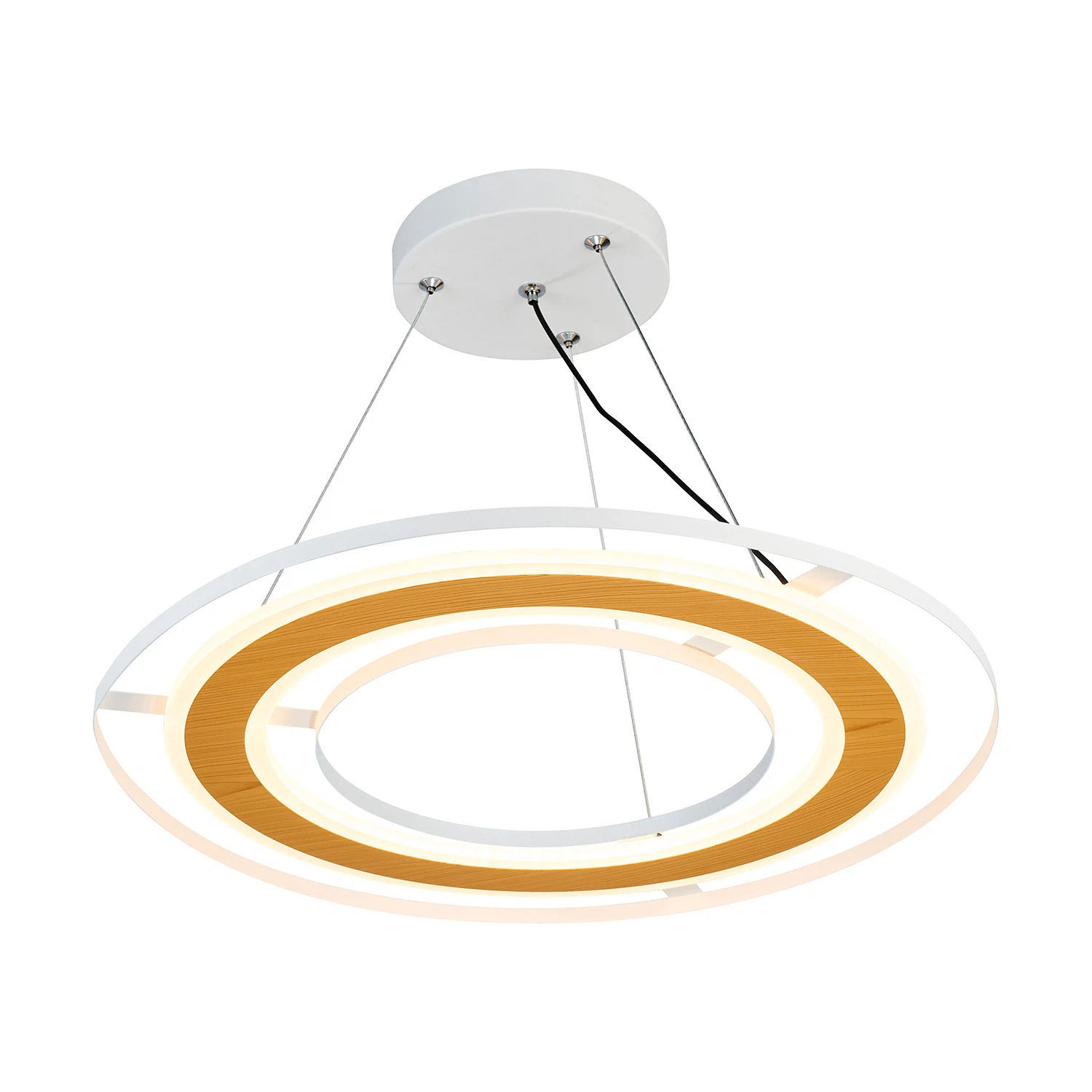 Изображение товара Подвесная люстра Favourite 4696-4P, LEDx30W, 2300LM, 3000-6000K, included, remote control