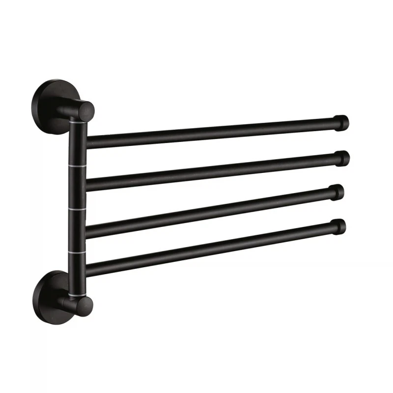 Изображение товара Полотенцедержатель D-Lin D255111, черный