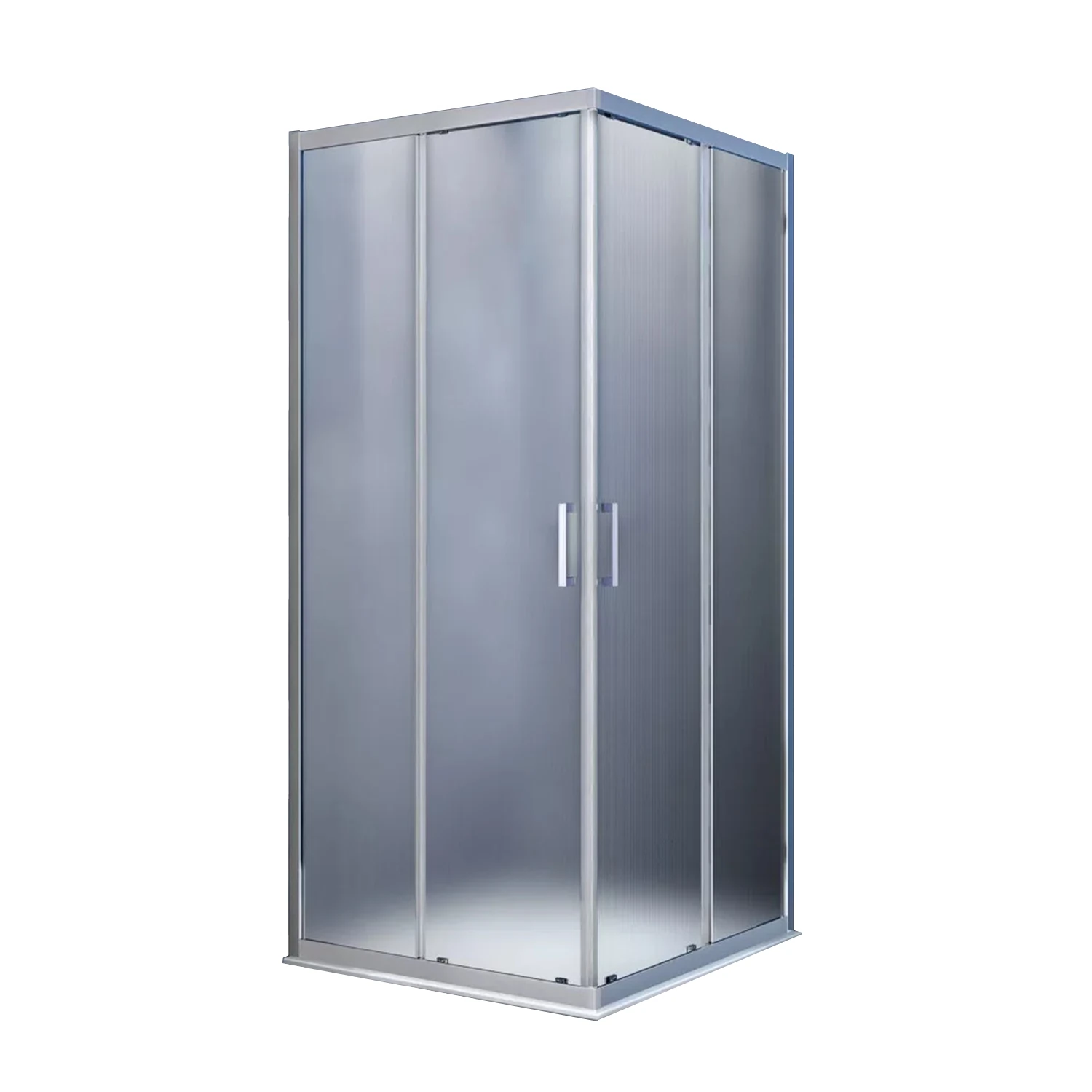 Изображение товара Душевой уголок Vincea Alpha 1000х1000 мм стекло 6 мм раздвижной монтаж