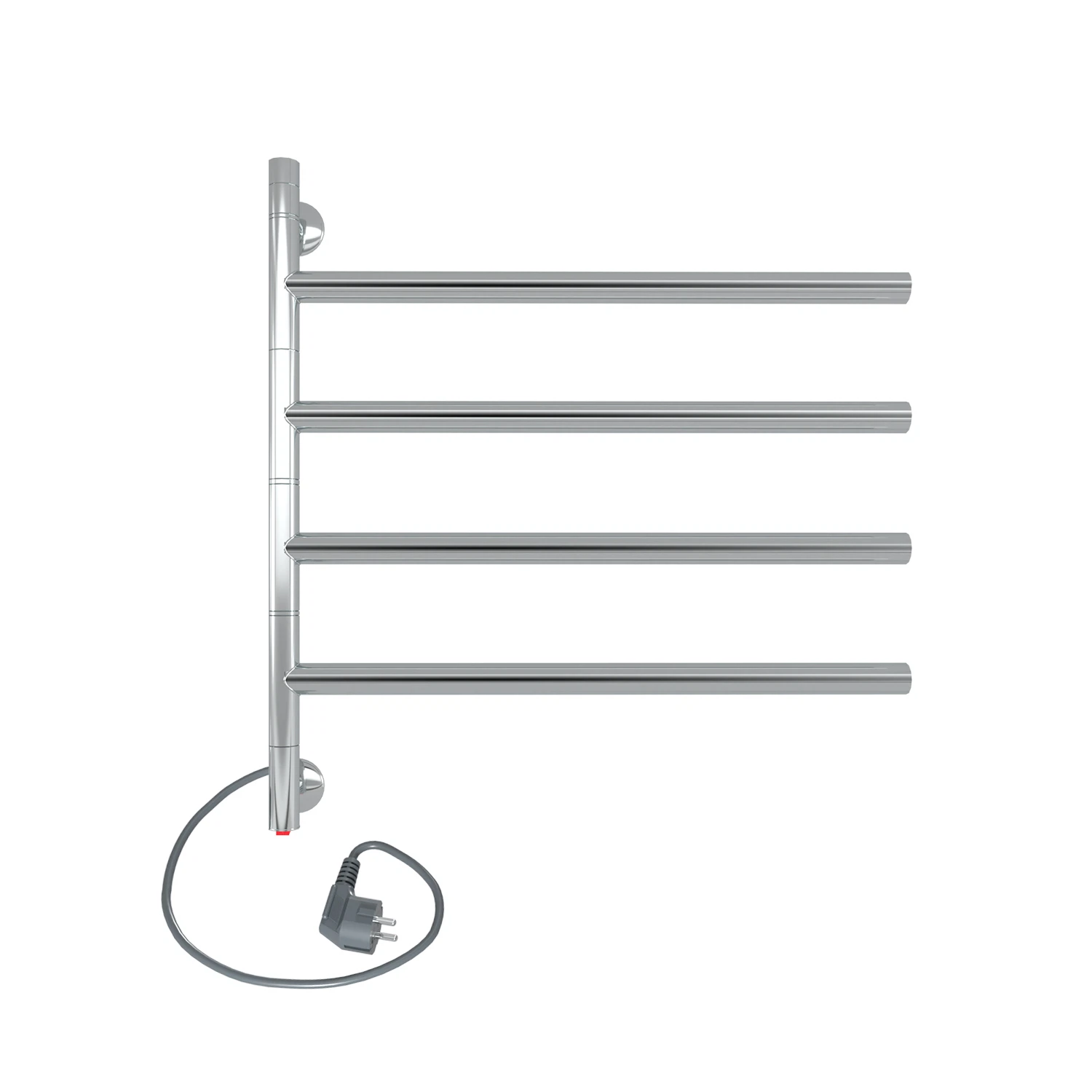 Изображение товара Полотенцесушитель электрический INDIGO Strela 500х520 с поворотным механизмом