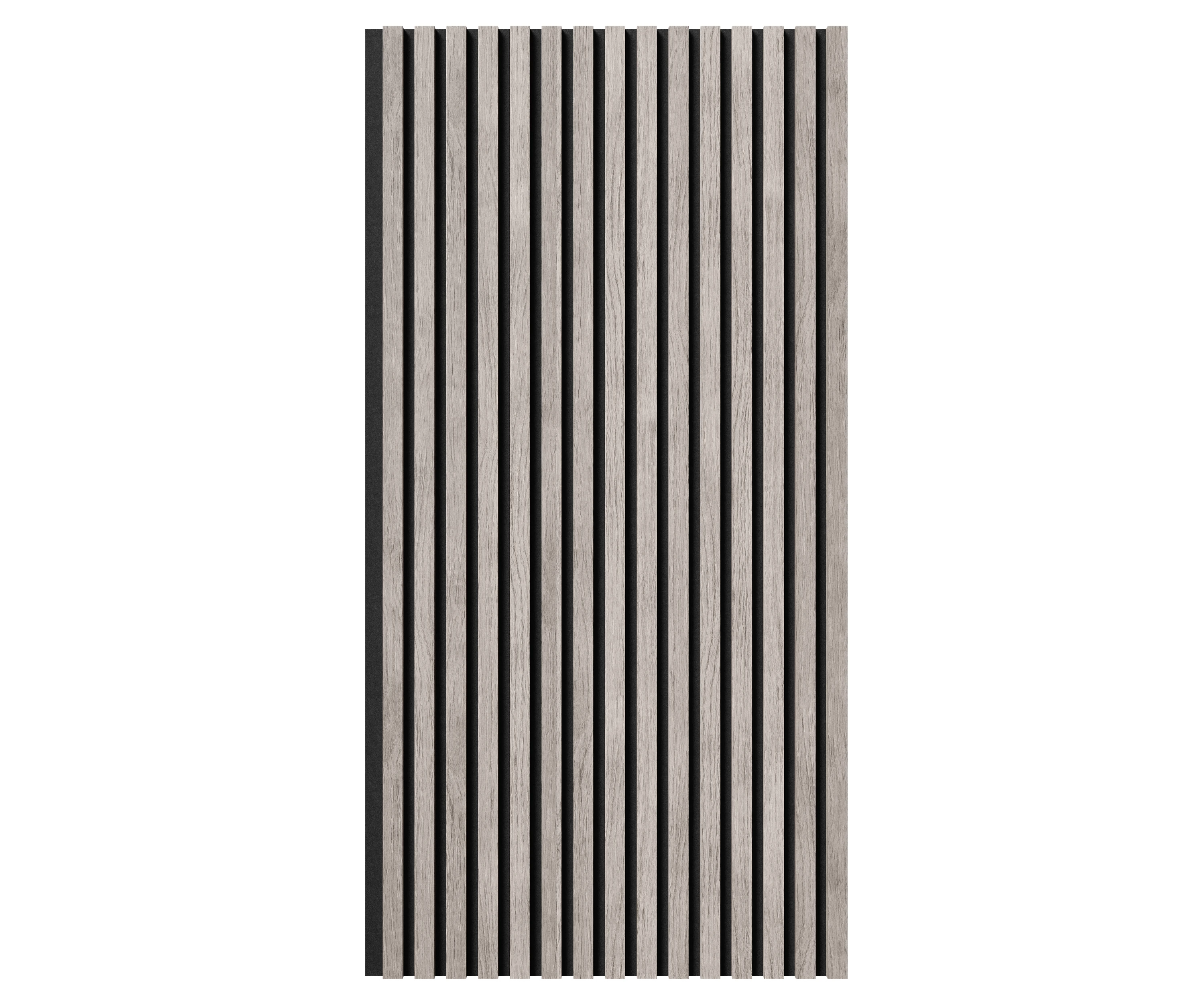 Изображение товара Акустическая панель МДФ Cosca Decor Сканди дуб старинный светло-серый 1200x600 мм