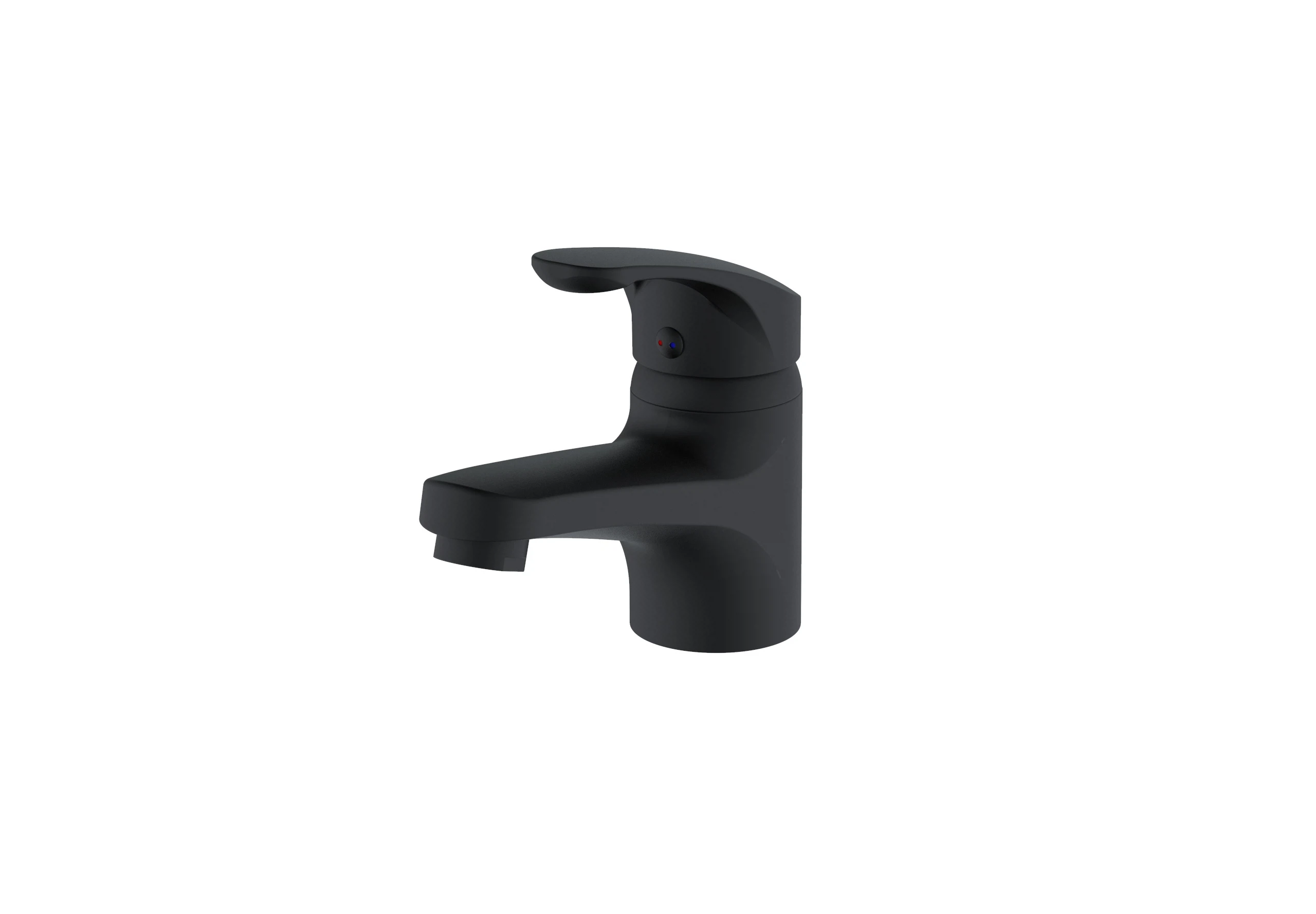 Изображение товара Смеситель для раковины Mitte EASY BLACK ESB01WB, черный