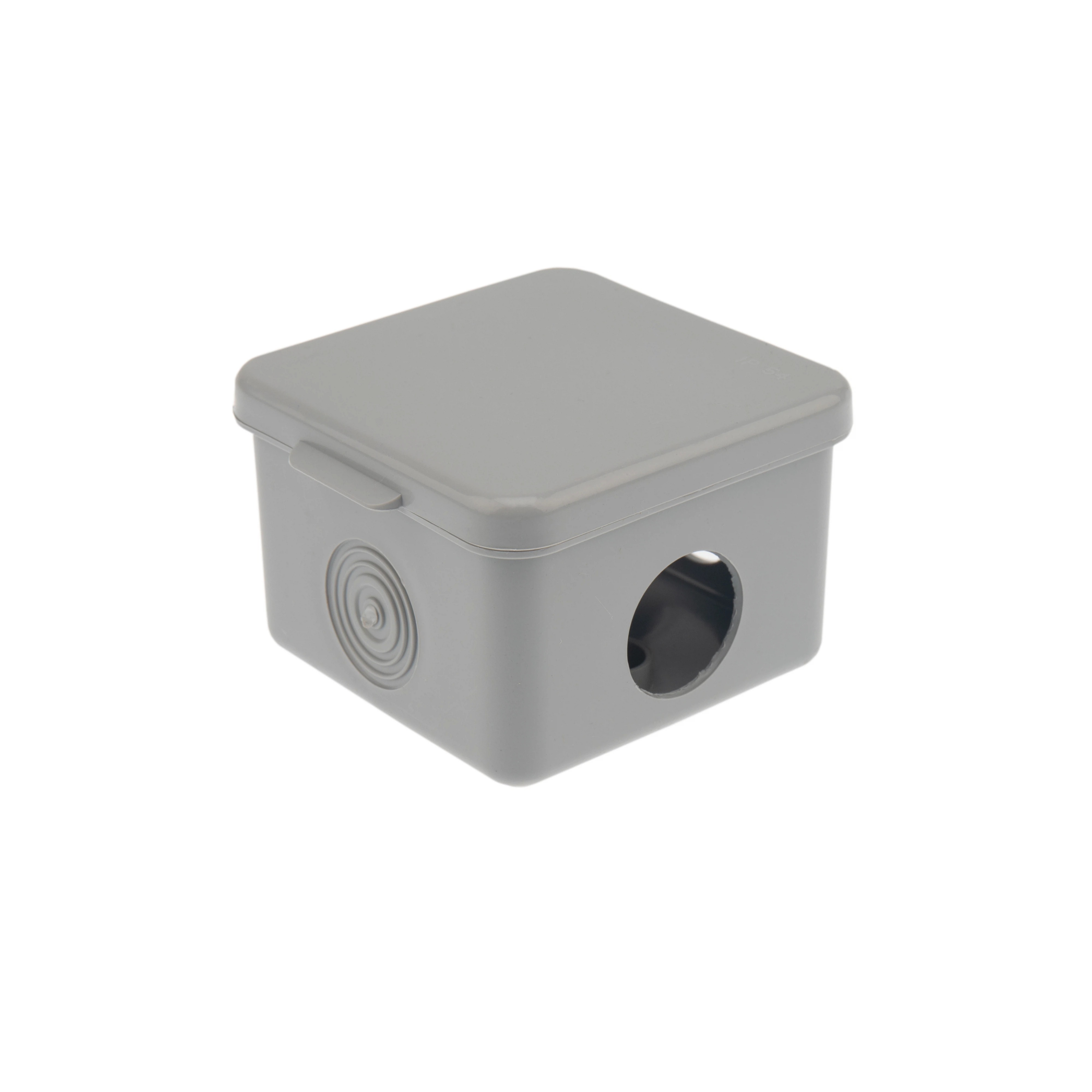 Изображение товара Коробка распаячная ОУ, 65x65x50, IP54 (УПрк 65*65/45.2.3) REXANT