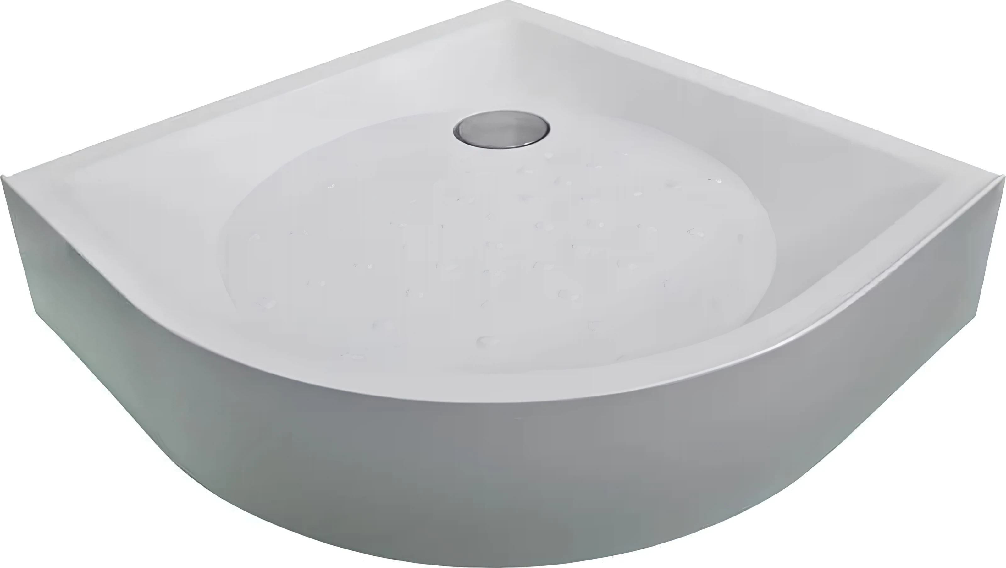 Изображение товара Поддон Акрил/АБС 1Marka Afina 80х80 полукруг 01ппд8080