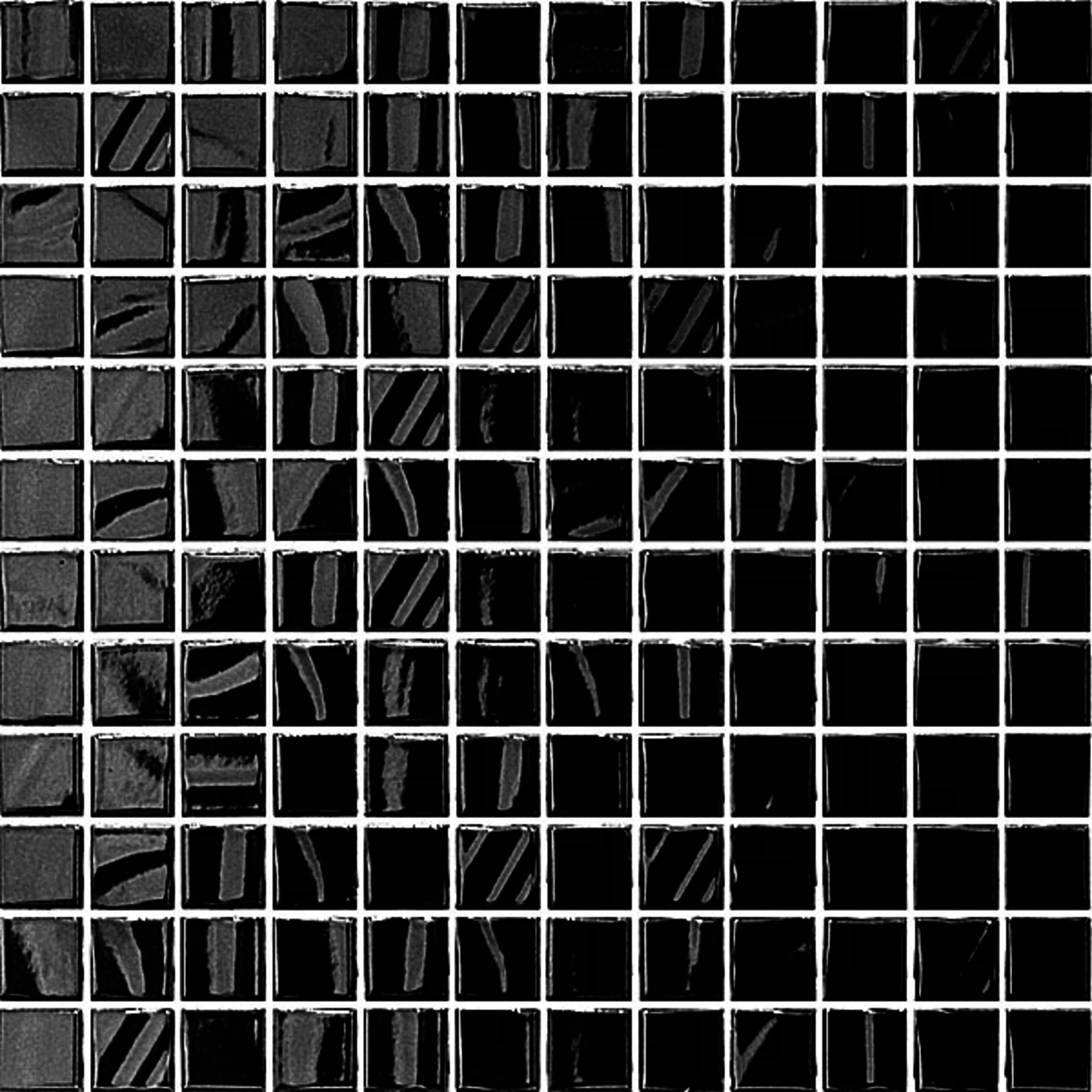 Изображение товара Темари черный глянцевый керамогранит 29,8х29,8 см для стен