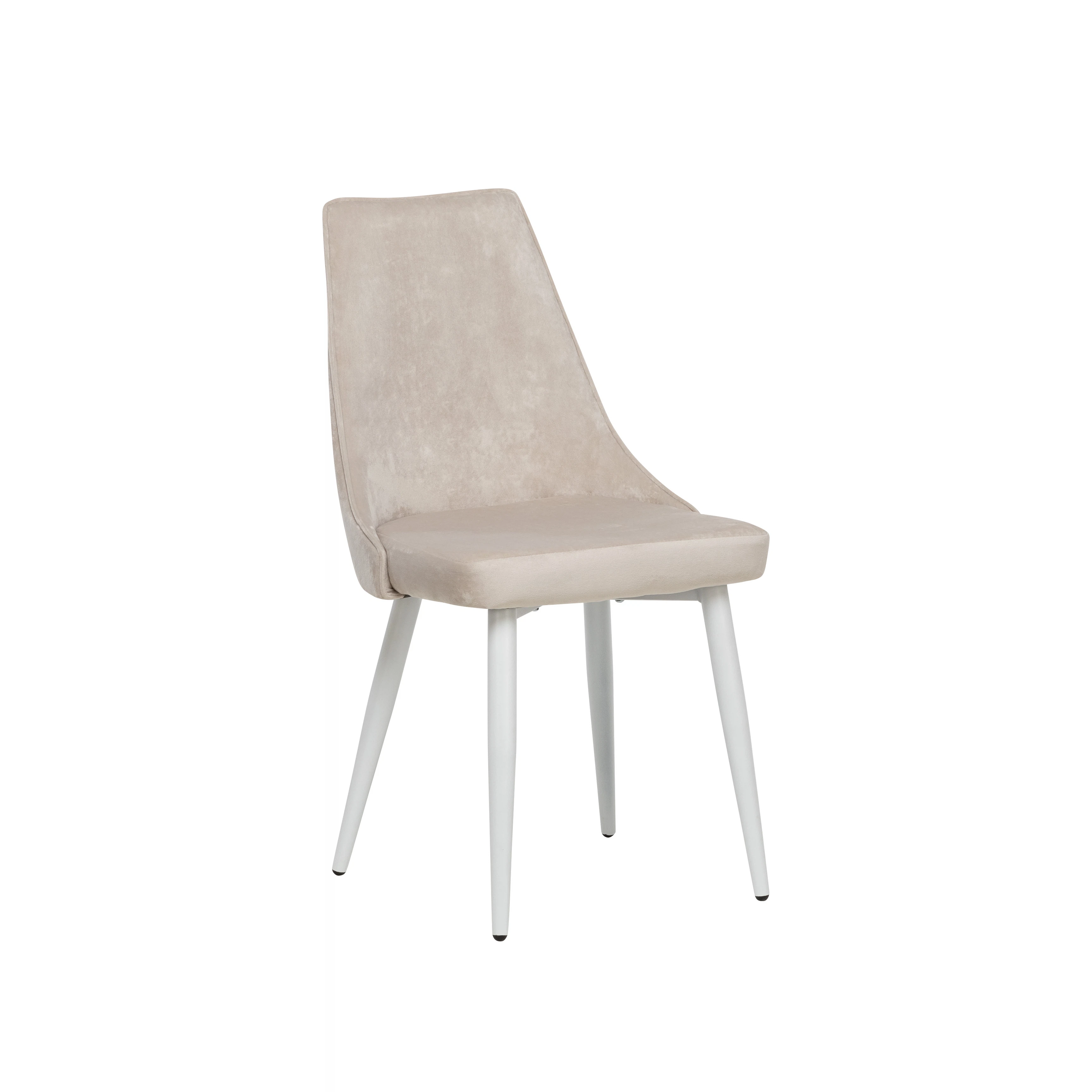 Изображение товара Стул Эби ЛЮКС белый/бежевый платина