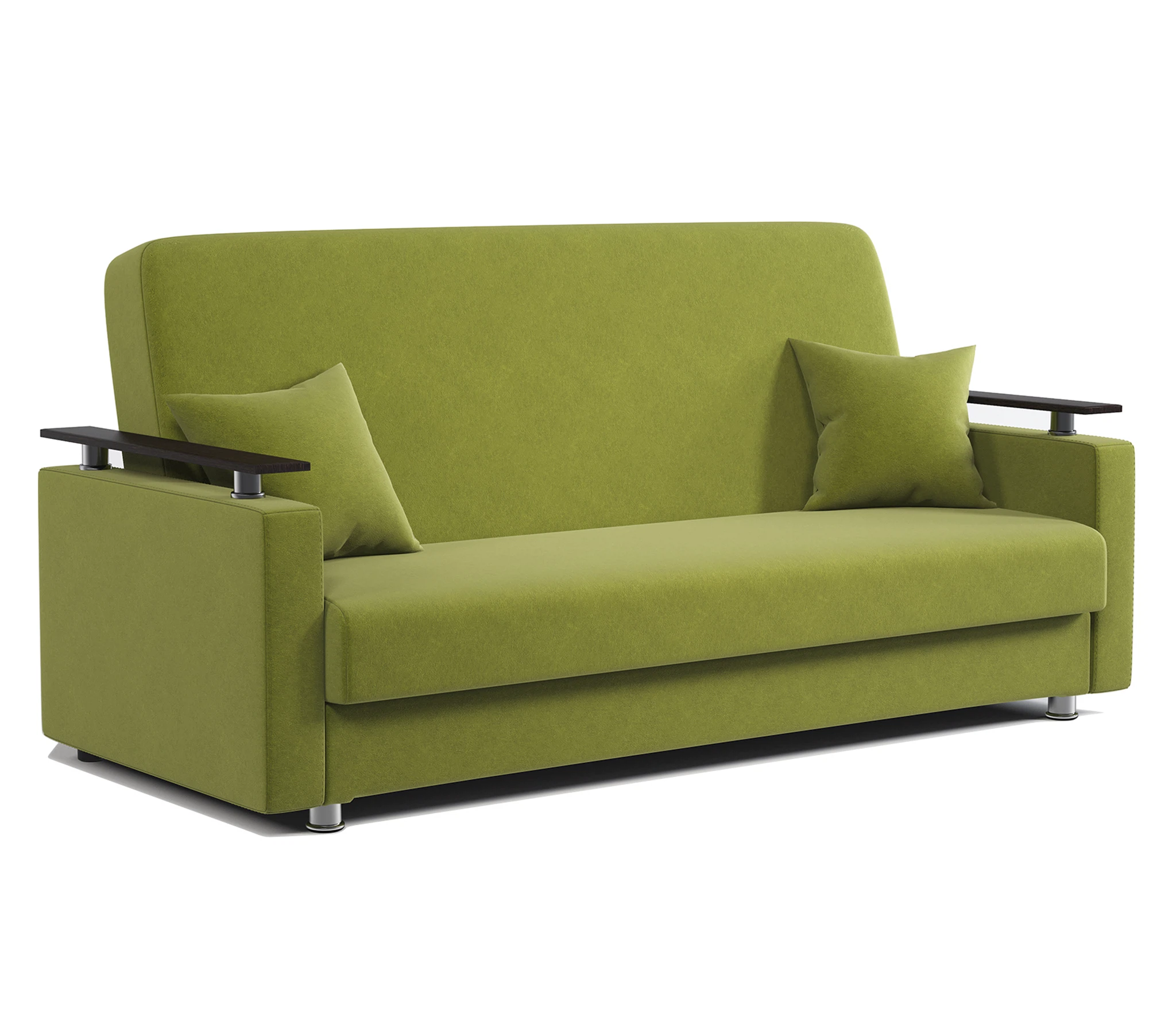 Изображение товара Диван-книжка Мелодия ДП №2 велюр Дрим Эппл 190x120 см