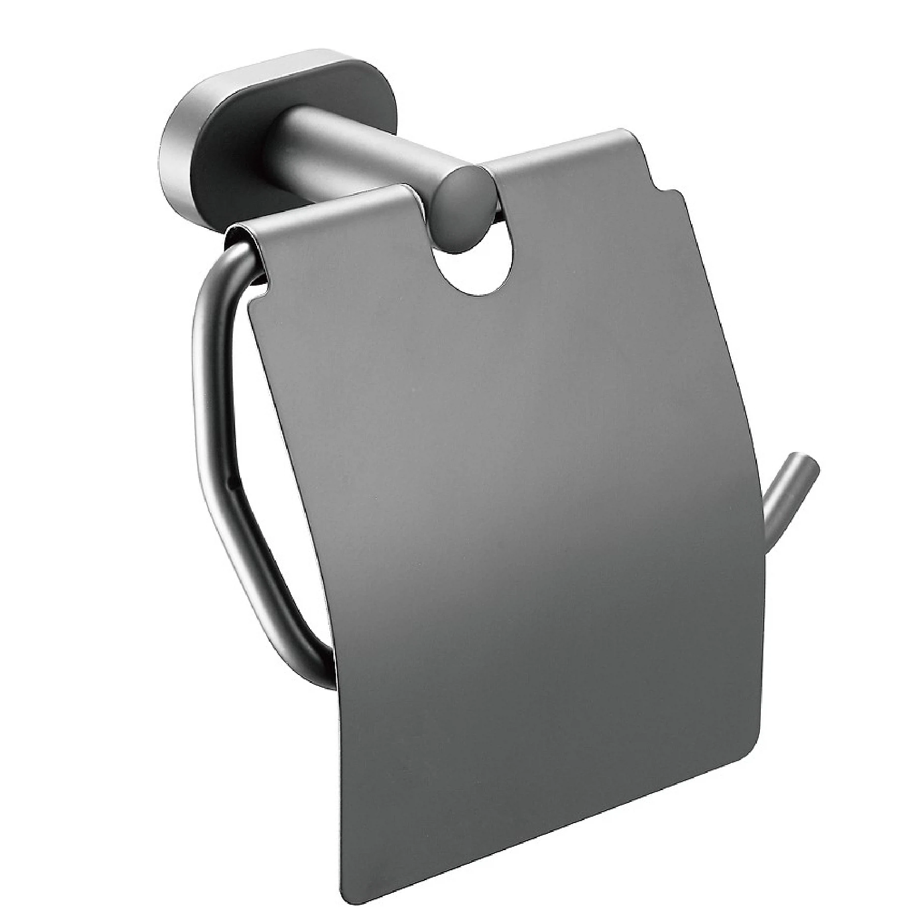 Изображение товара Держатель для туалетной бумаги BELZ B90503, вороненая сталь