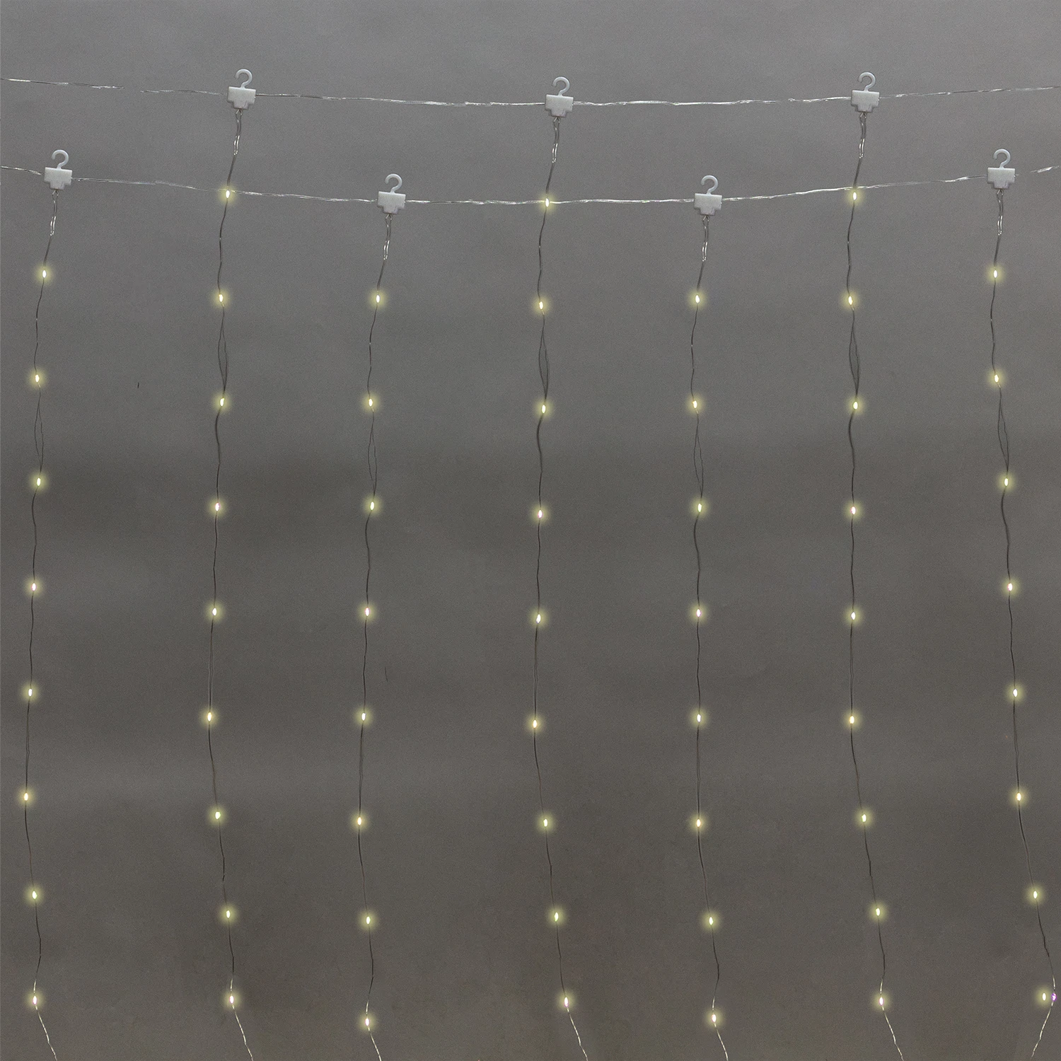 Изображение товара Гирлянда дождь из росы 3х3м 300LED теплый белый IP20 USB пульт управления