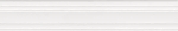 Изображение товара Бордюр керамический Беллони 40x7,3x2,7 белый матовый для стен
