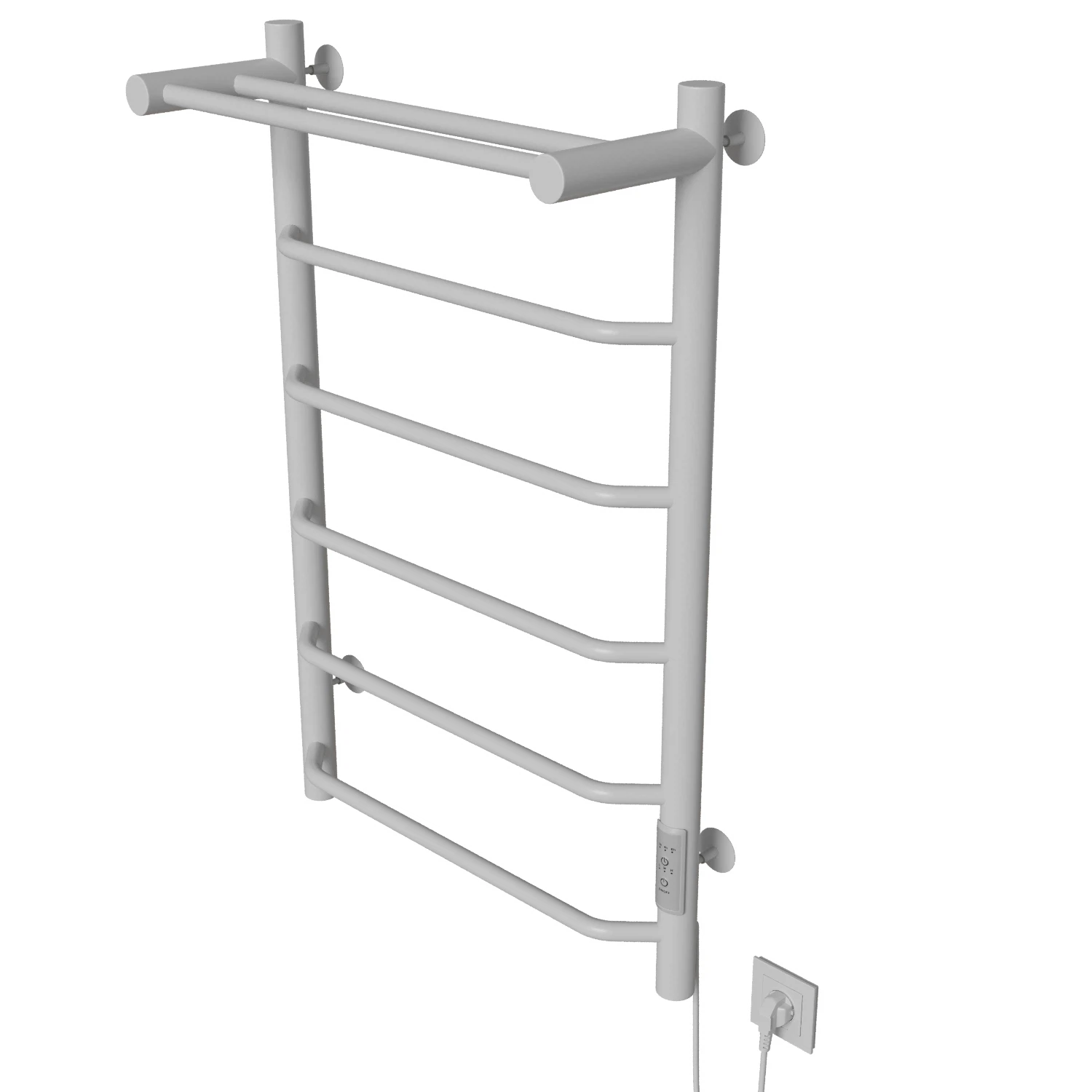 Изображение товара Полотенцесушитель MIXLINE MIRA 80х50 электрический с полкой